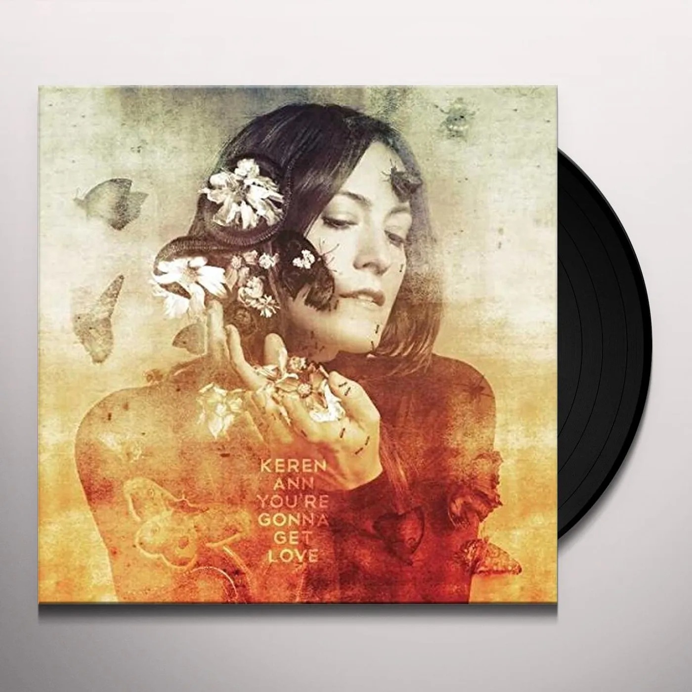 Keren Ann You're Gonna Get Love Vinyl Record