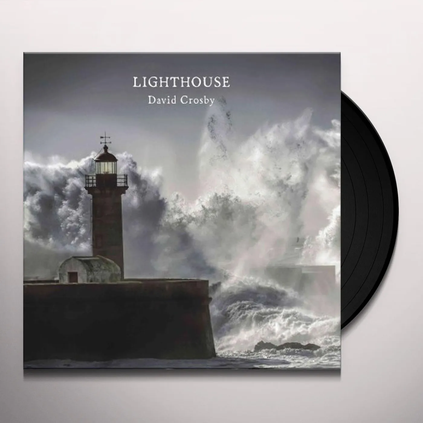David Crosby Lighthouse Vinyl Record