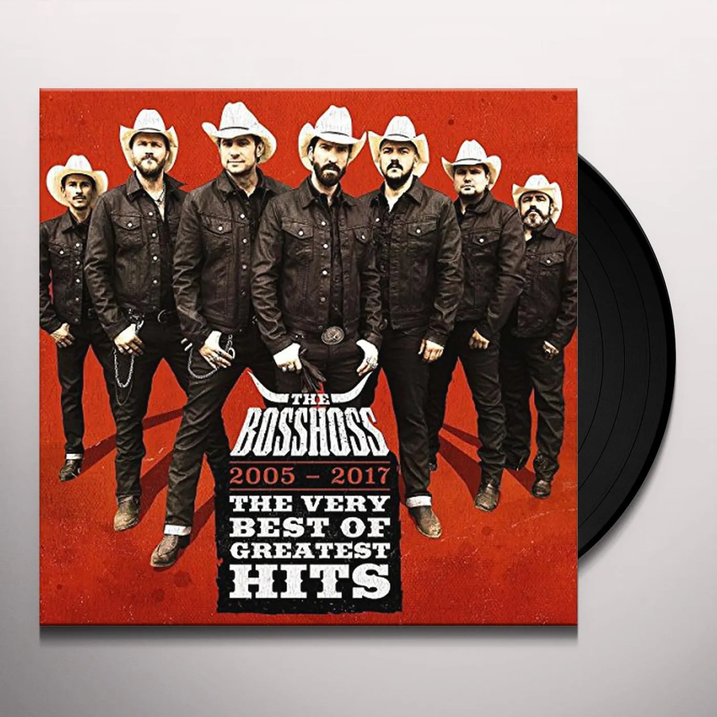 The BossHoss VERY BEST OF GREATEST HITS 2005-2017 Vinyl Record