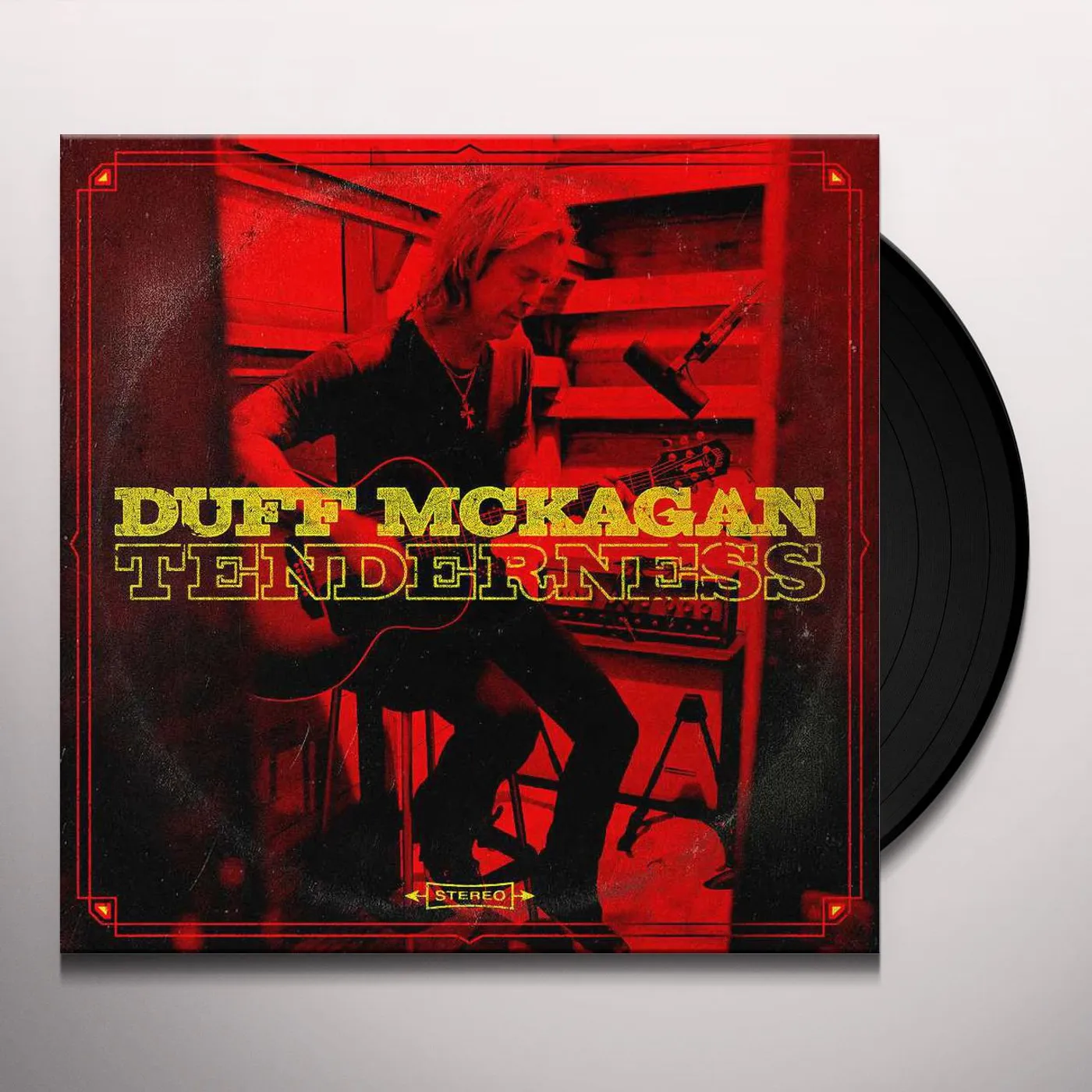 Duff McKagan Tenderness Vinyl Record