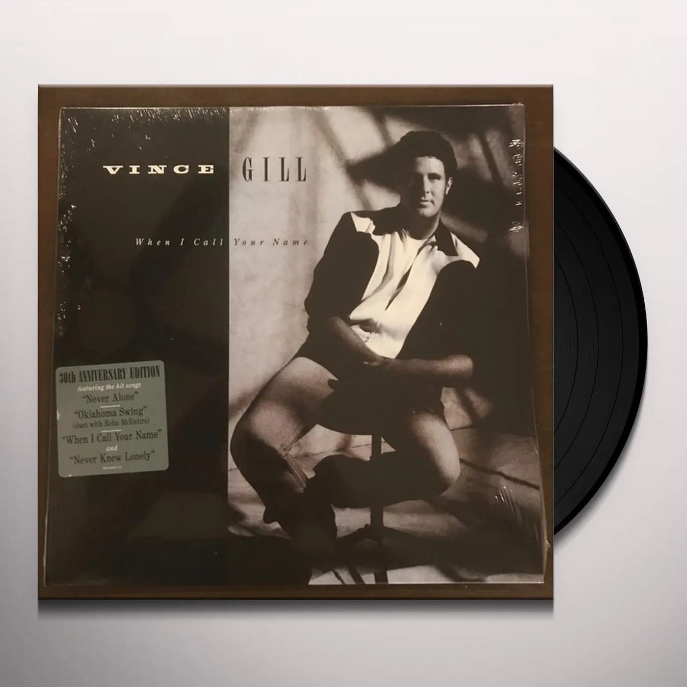 Vince Gill When I Call Your Name Vinyl Record