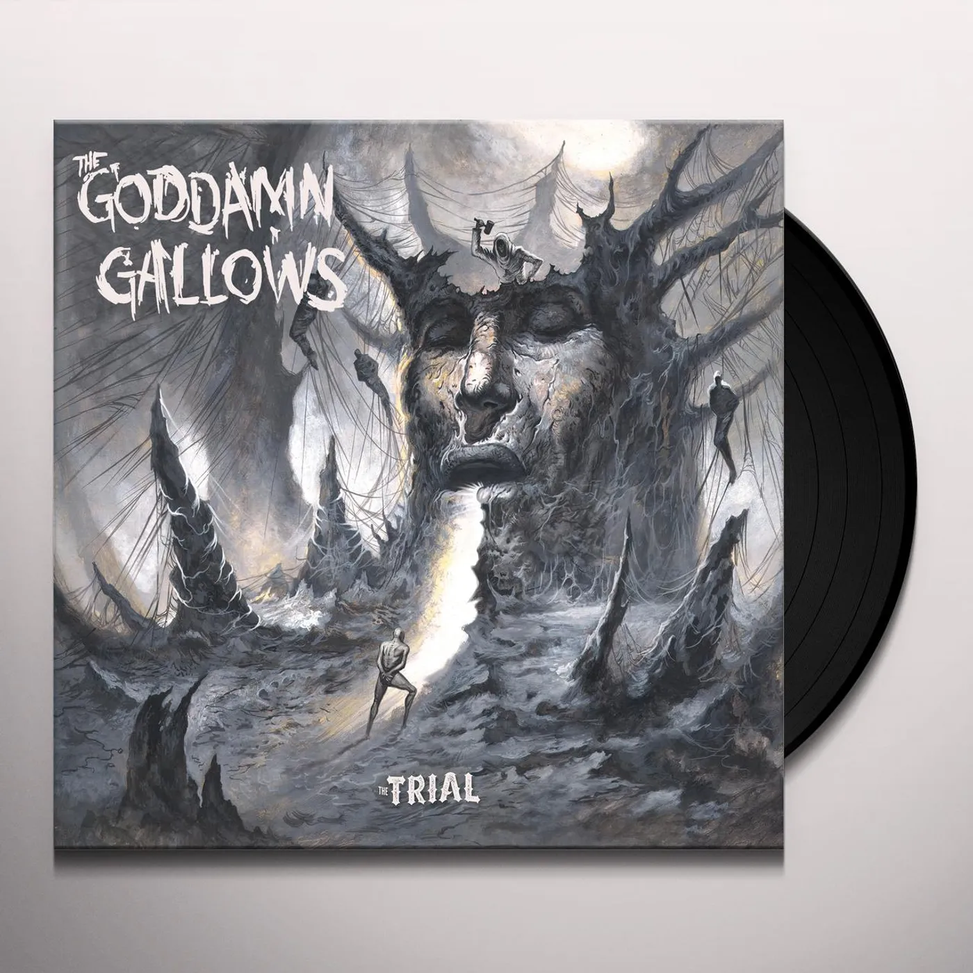 The Goddamn Gallows TRIAL Vinyl Record