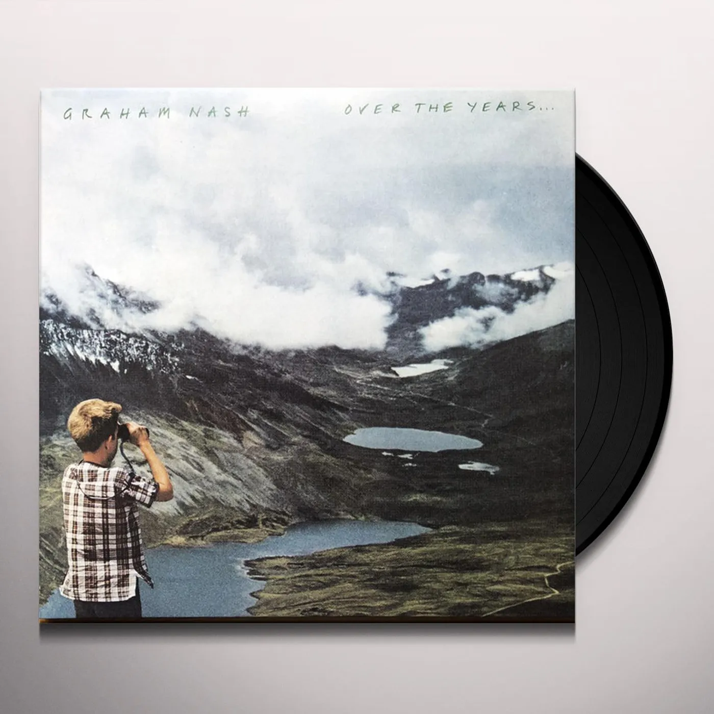 Graham Nash OVER THE YEARS Vinyl Record