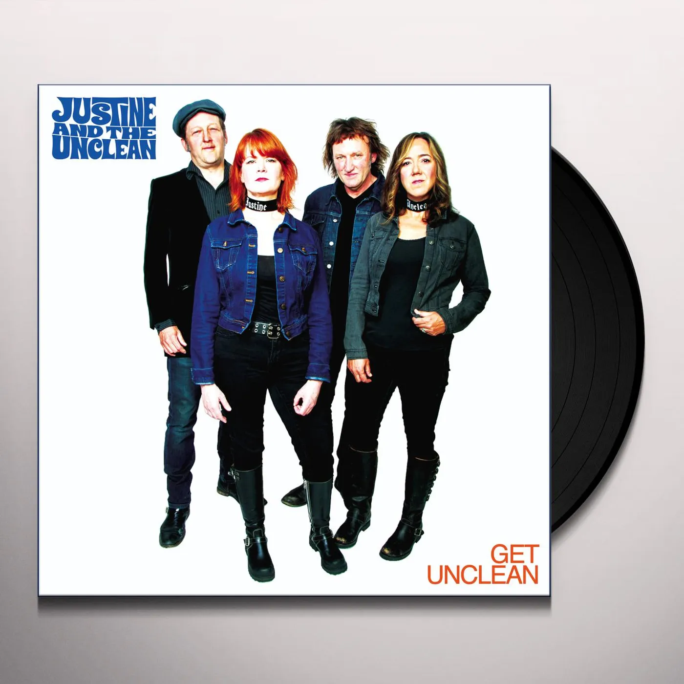 Justine and the Unclean Get Unclean Vinyl Record