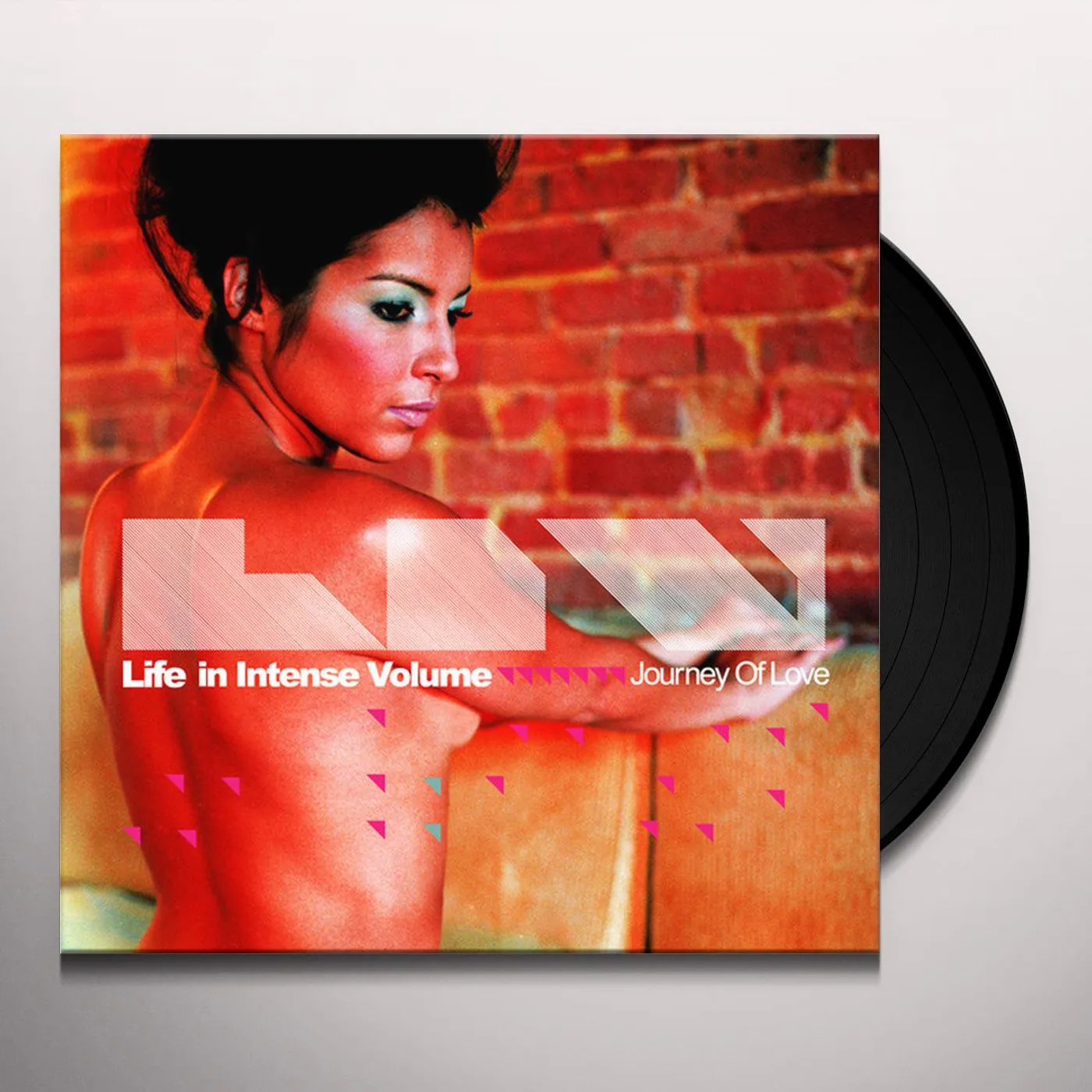 L.I.V Journey Of Love Vinyl Record