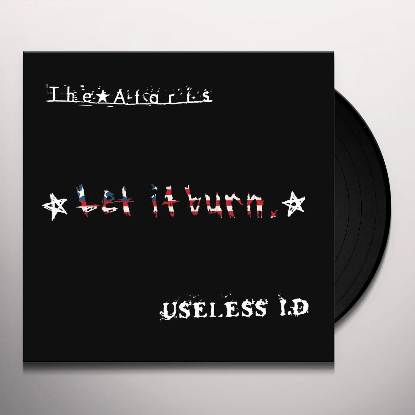 The Ataris Let It Burn Vinyl Record