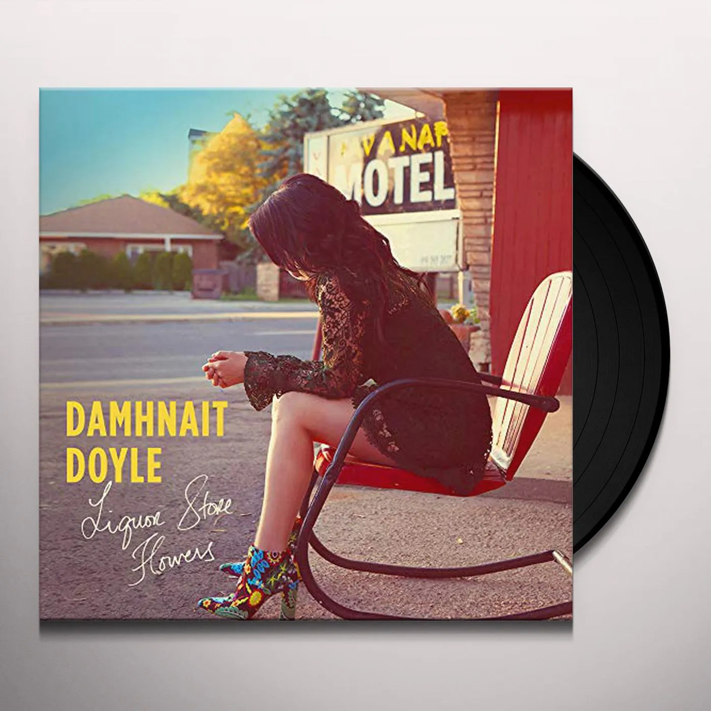 Damhnait Doyle Liquor Store Flowers Vinyl Record