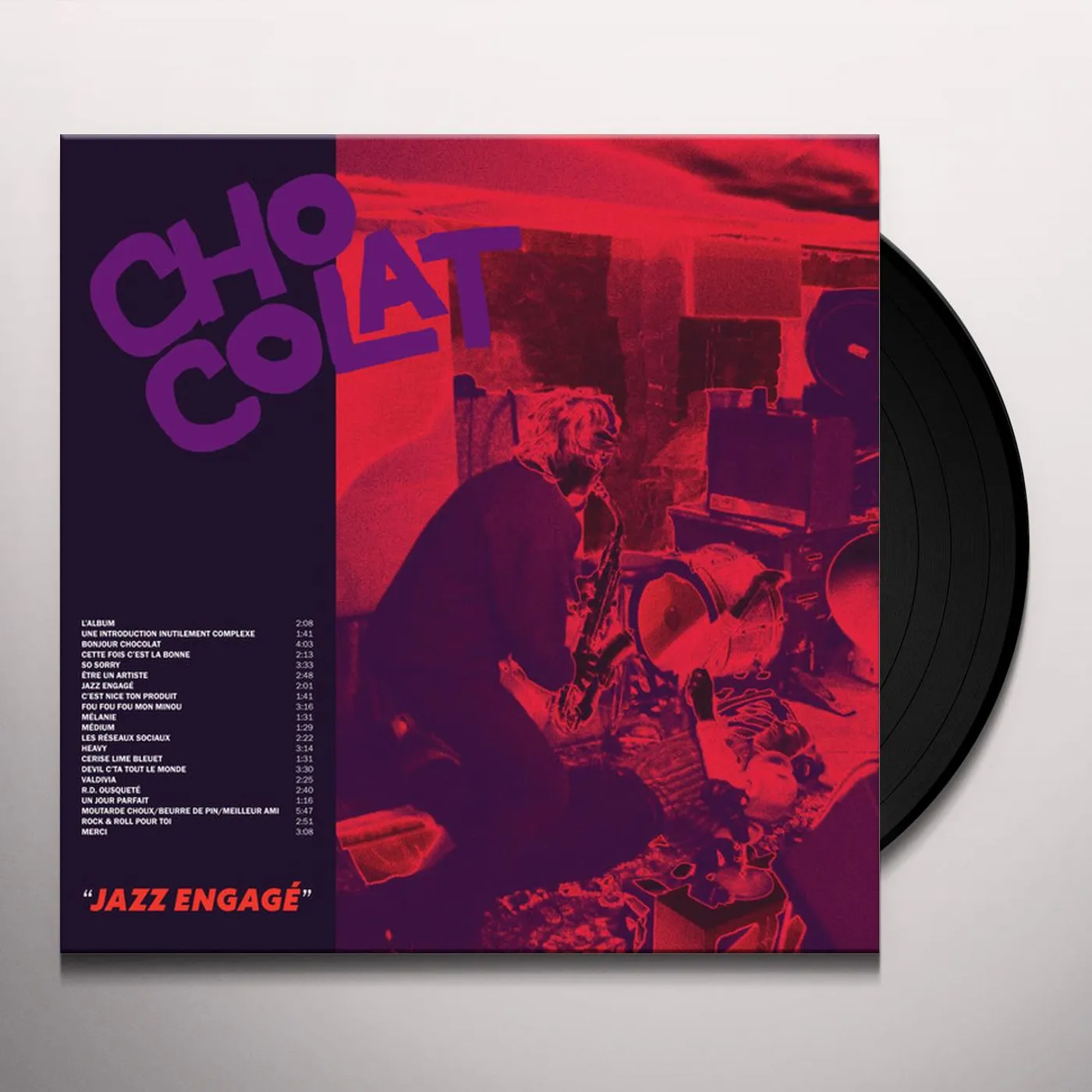 Chocolat JAZZ ENGAGE Vinyl Record