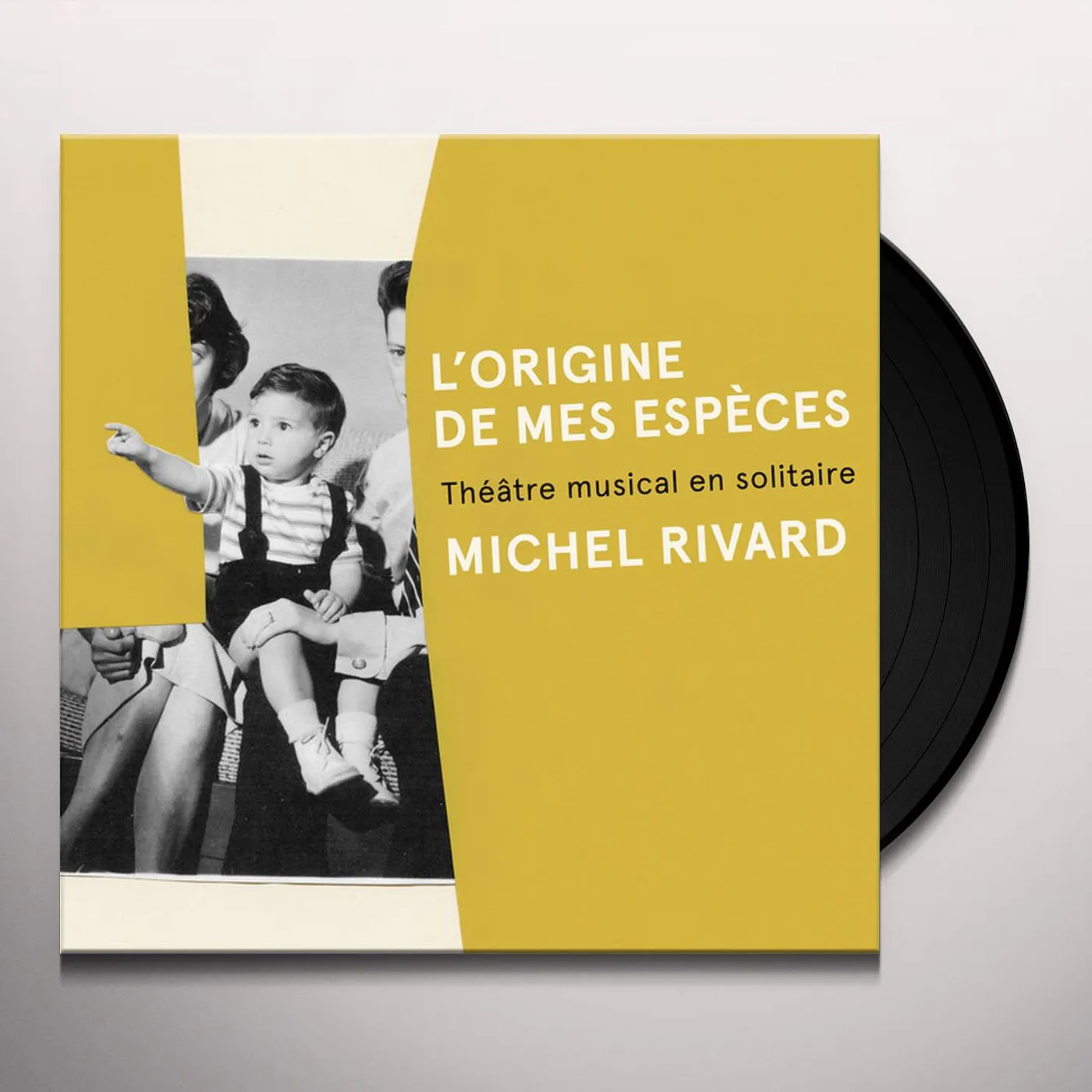 Michel Rivard L'ORIGINE DE MES ESPECES Vinyl Record