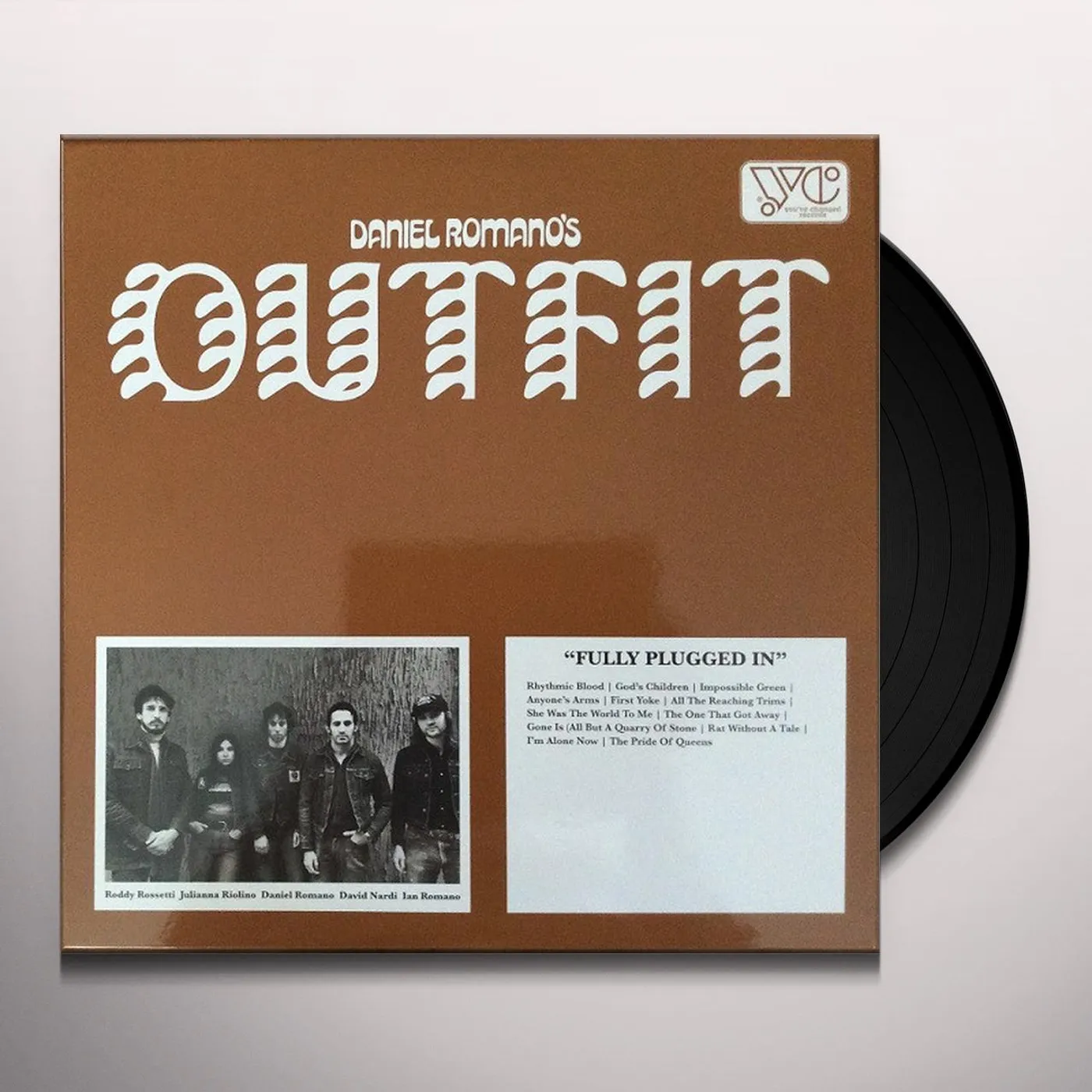 Daniel Romano FULLY PLUGGED IN Vinyl Record