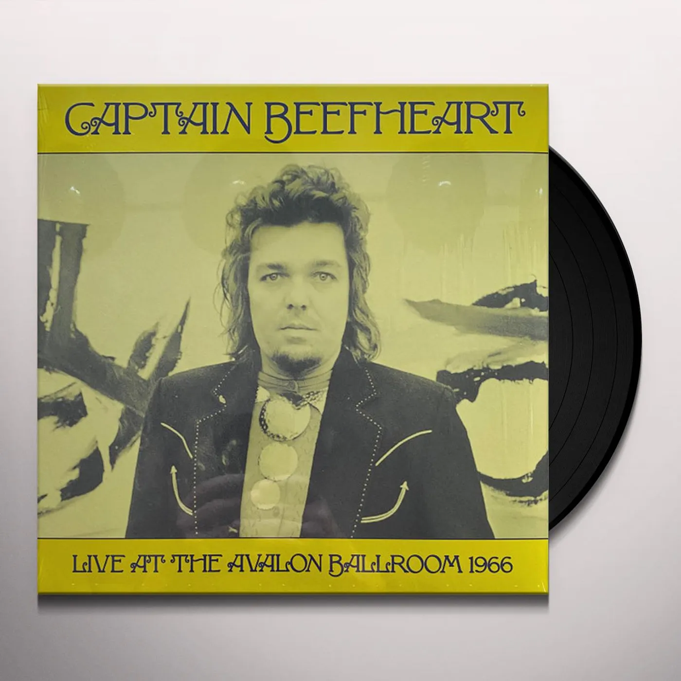 Captain Beefheart LIVE AT THE AVALON BALLROOM 1966 Vinyl Record