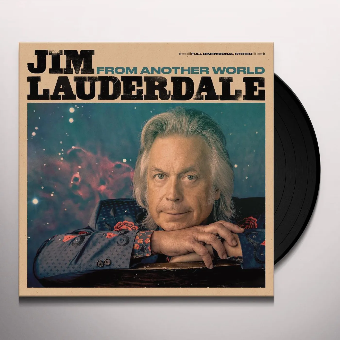 Jim Lauderdale From Another World Vinyl Record