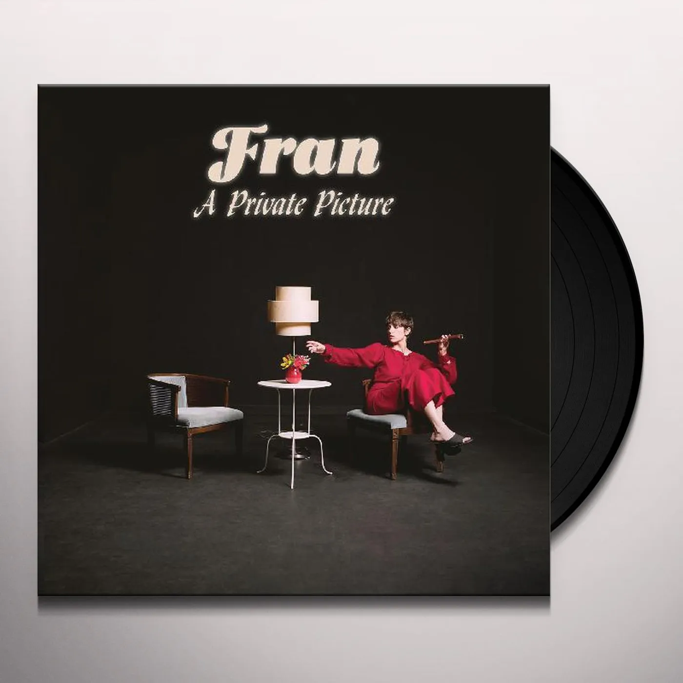 Fran PRIVATE PICTURE Vinyl Record