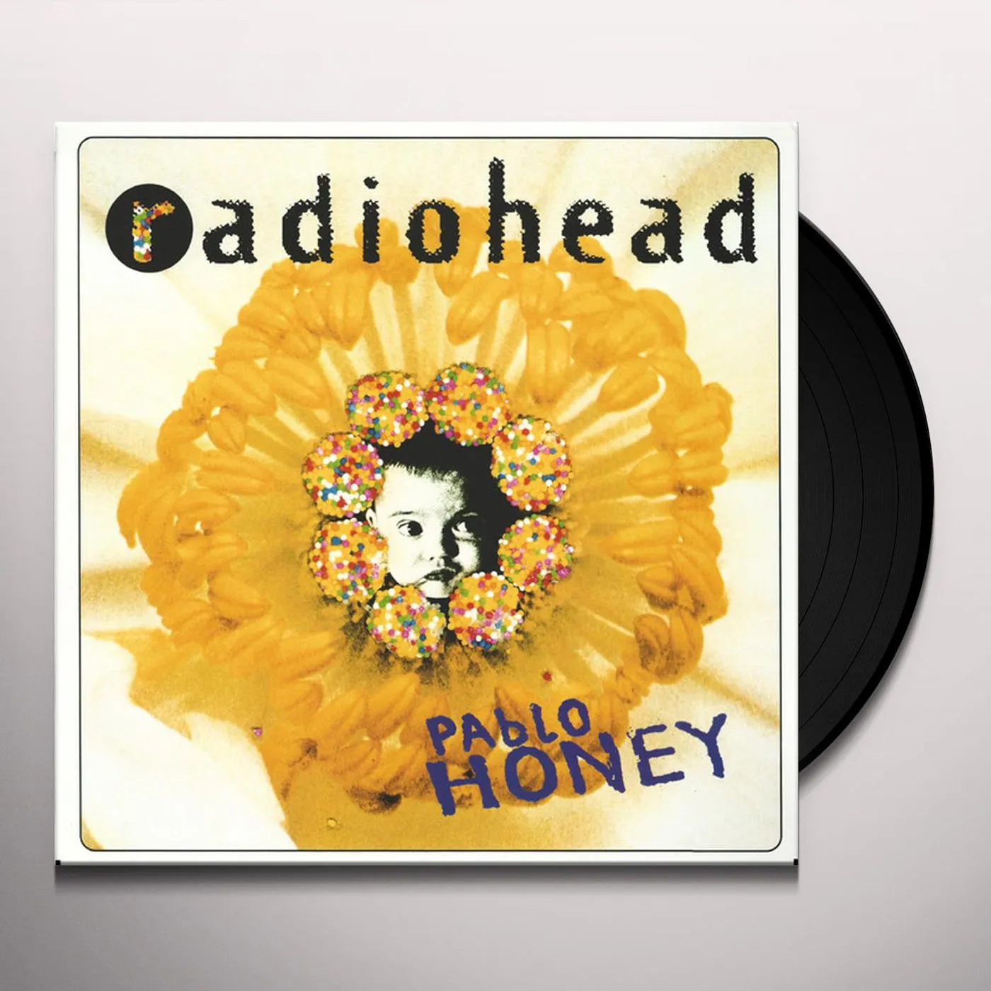 Radiohead Pablo Honey (180g) Vinyl Record