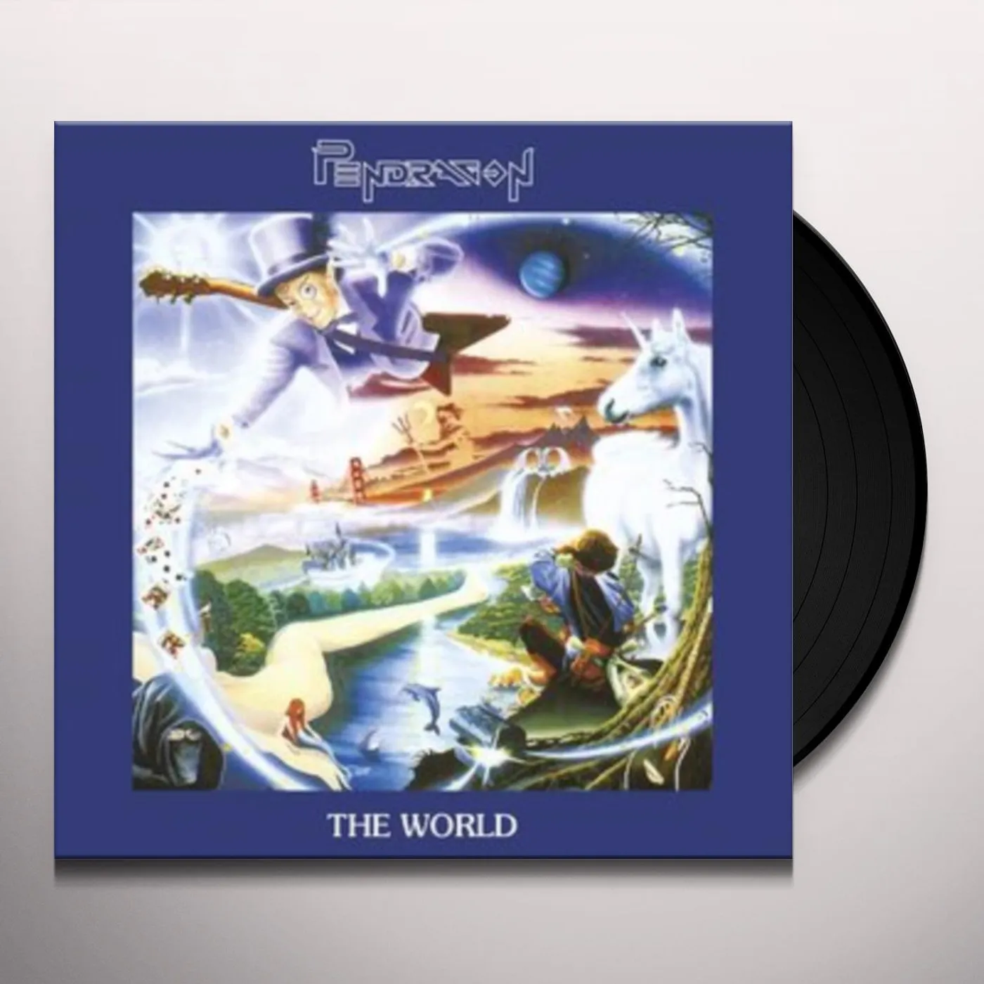 Pendragon WORLD (2LP) (REISSUE/IMPORT) Vinyl Record
