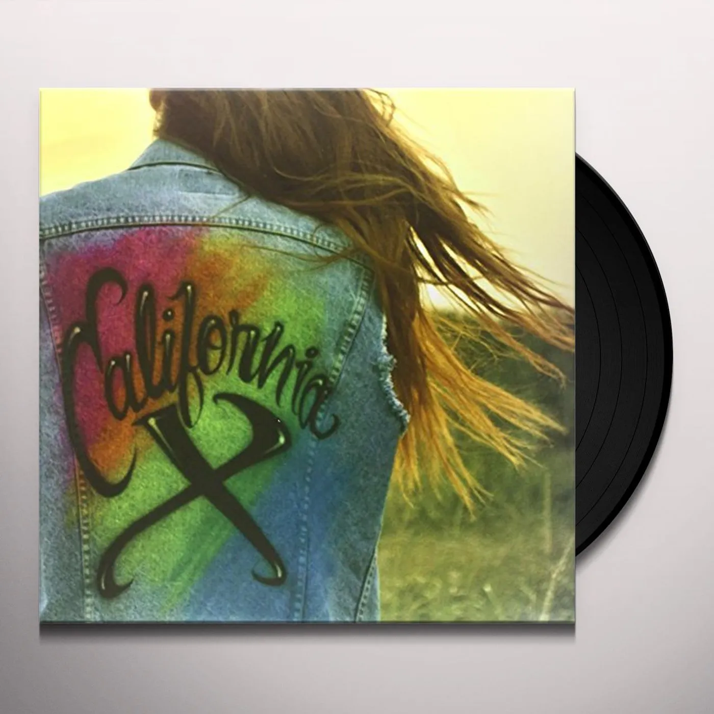 CALIFORNIA X Vinyl Record