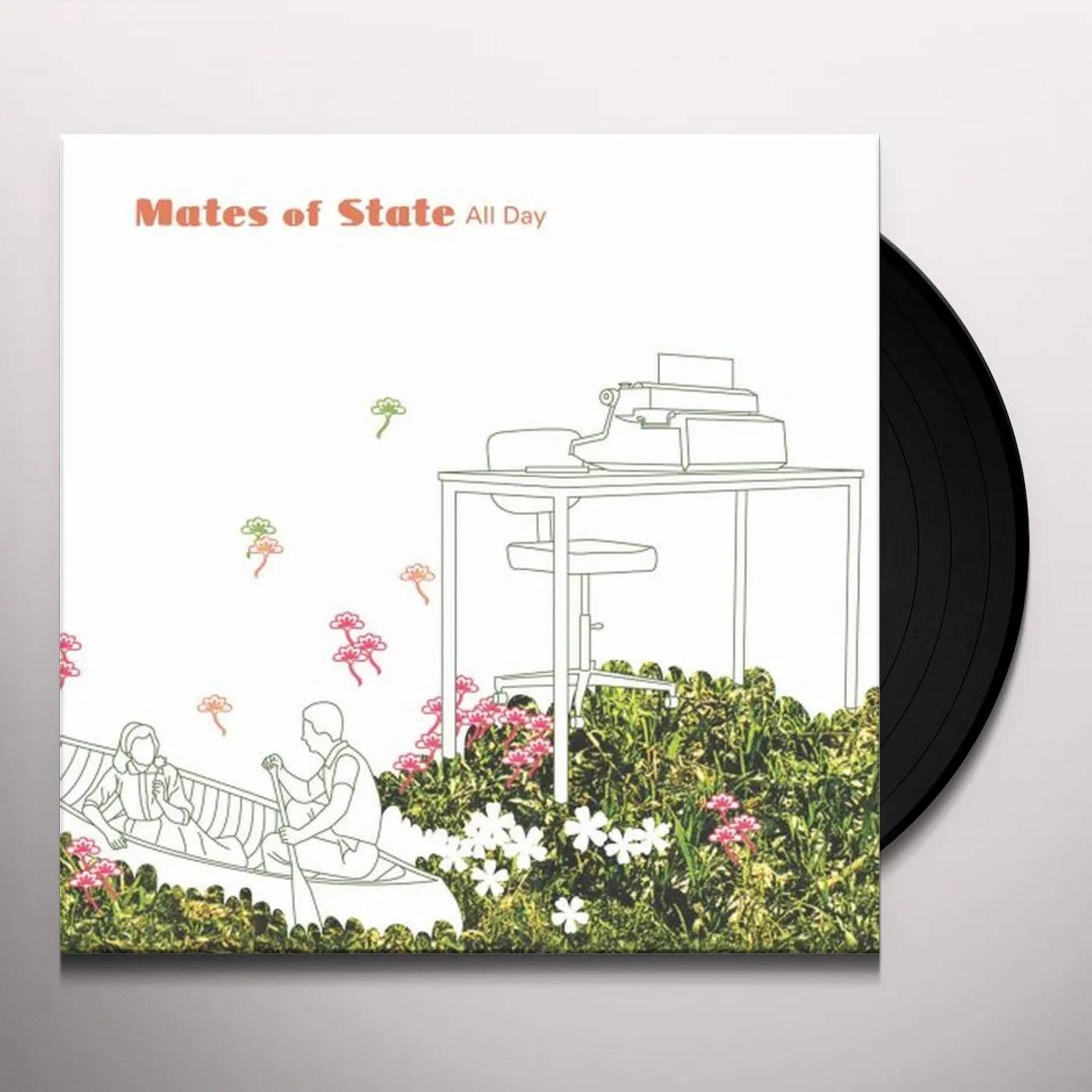 Mates of State All Day Vinyl Record