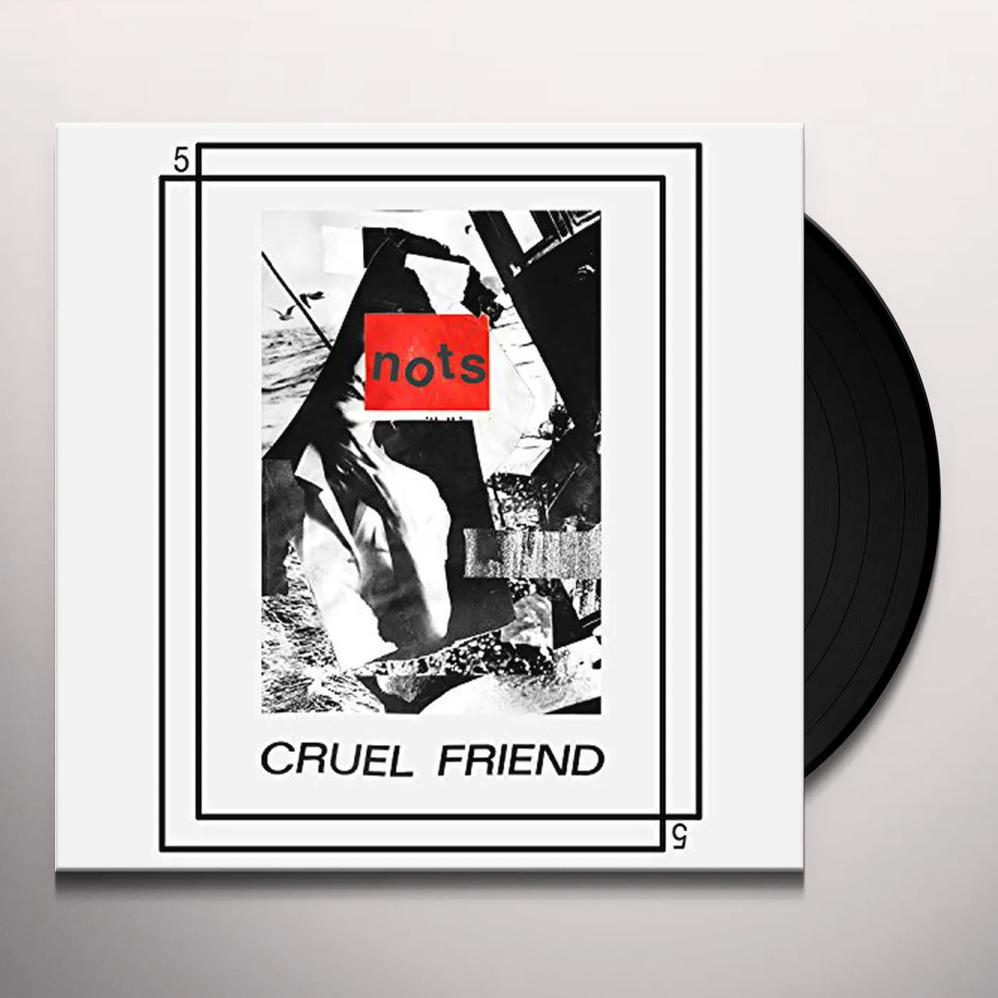 Nots Cruel Friend / Violence Vinyl Record