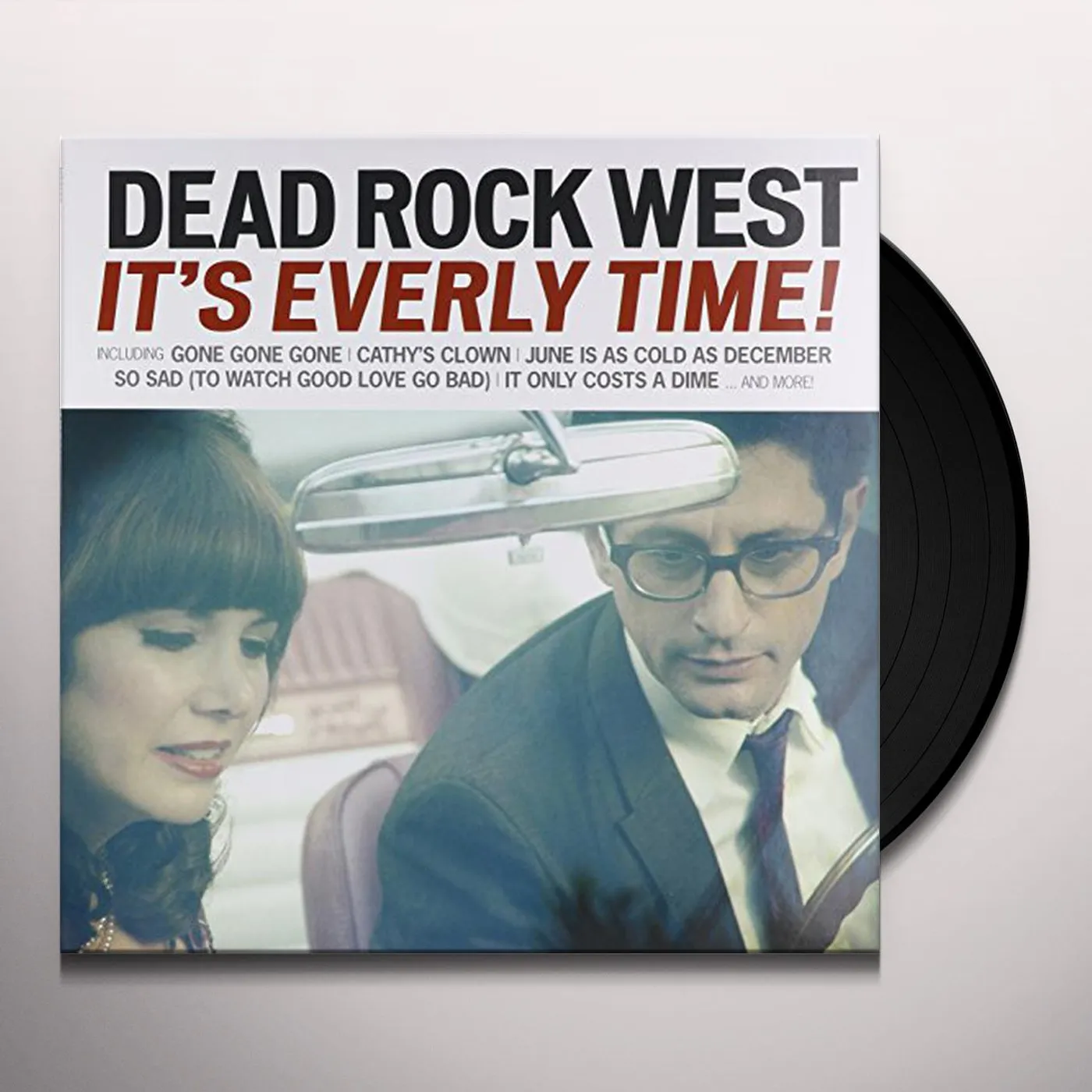 Dead Rock West IT'S EVERLY TIME Vinyl Record