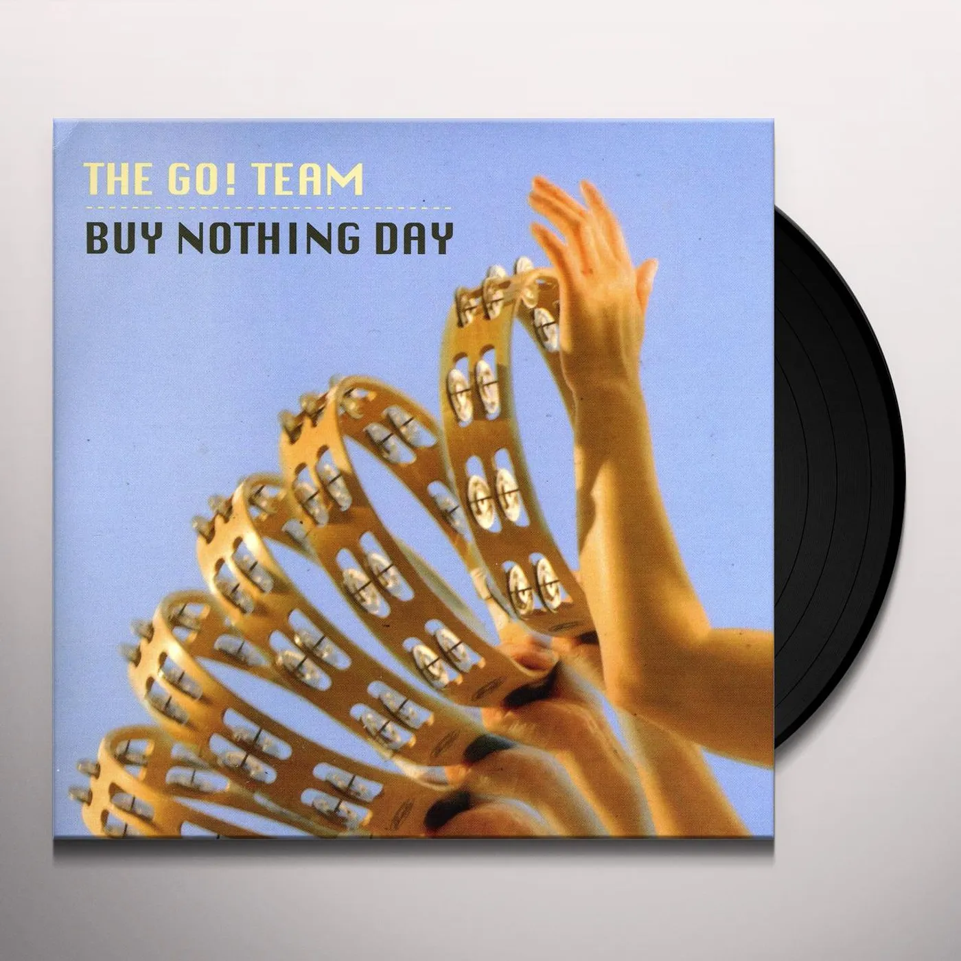 Go Team Go Buy Nothing Day Vinyl Record