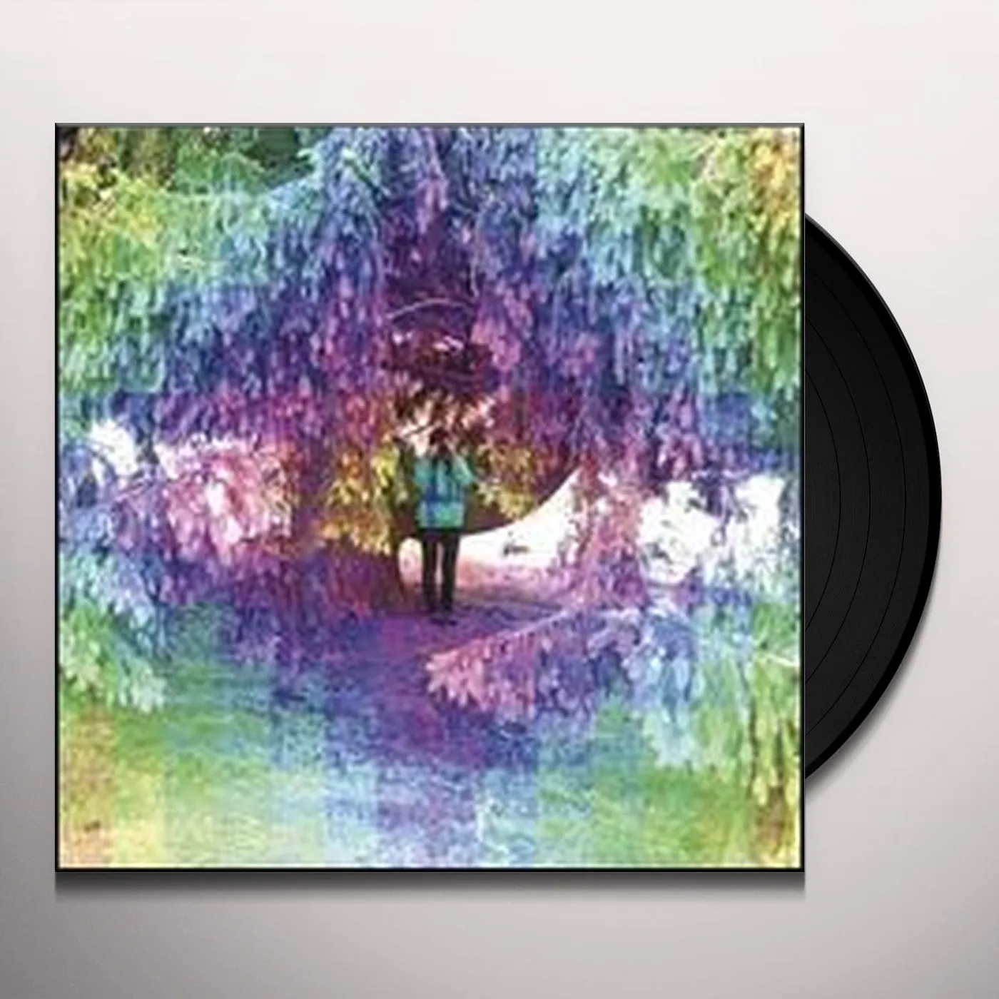 Small Black PHOTOJOURNALIST Vinyl Record