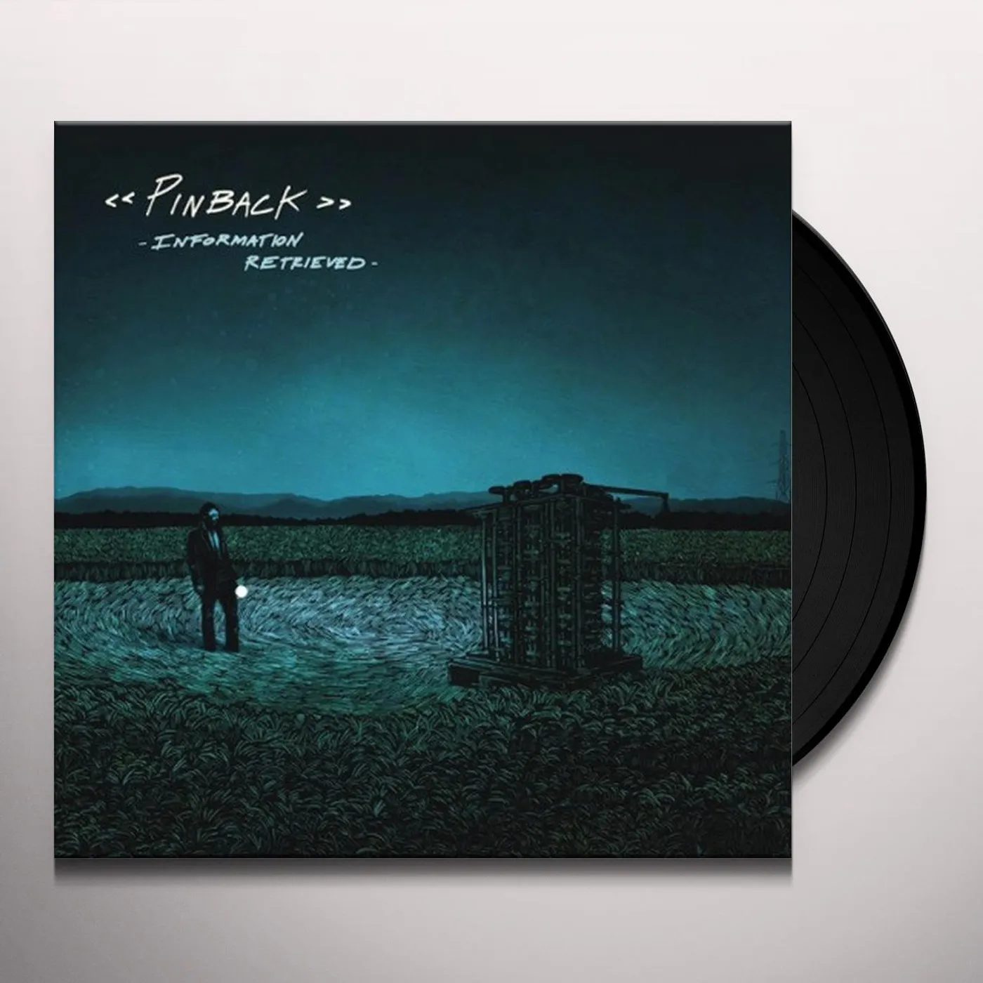 Pinback Information Retrieved Vinyl Record