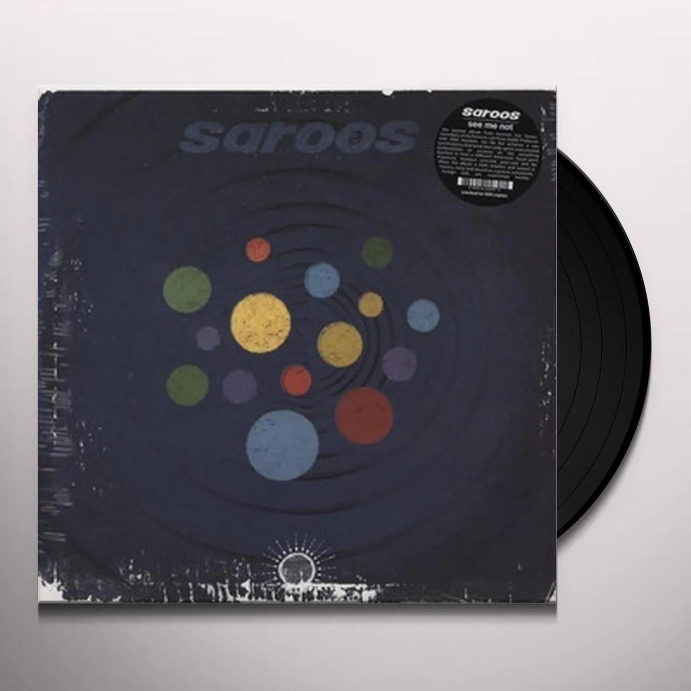 Saroos See Me Not Vinyl Record