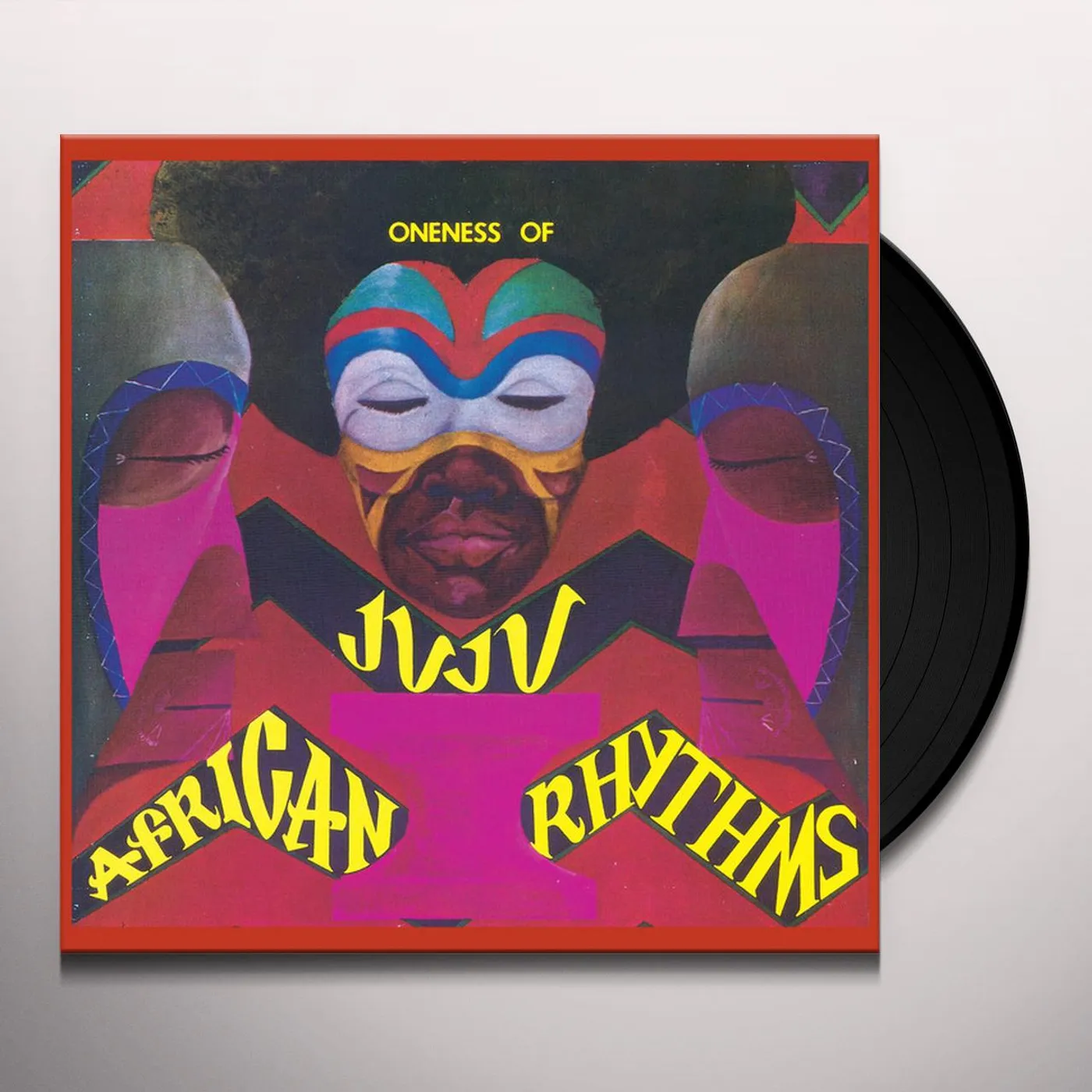 Oneness Of Juju African Rhythms Vinyl Record