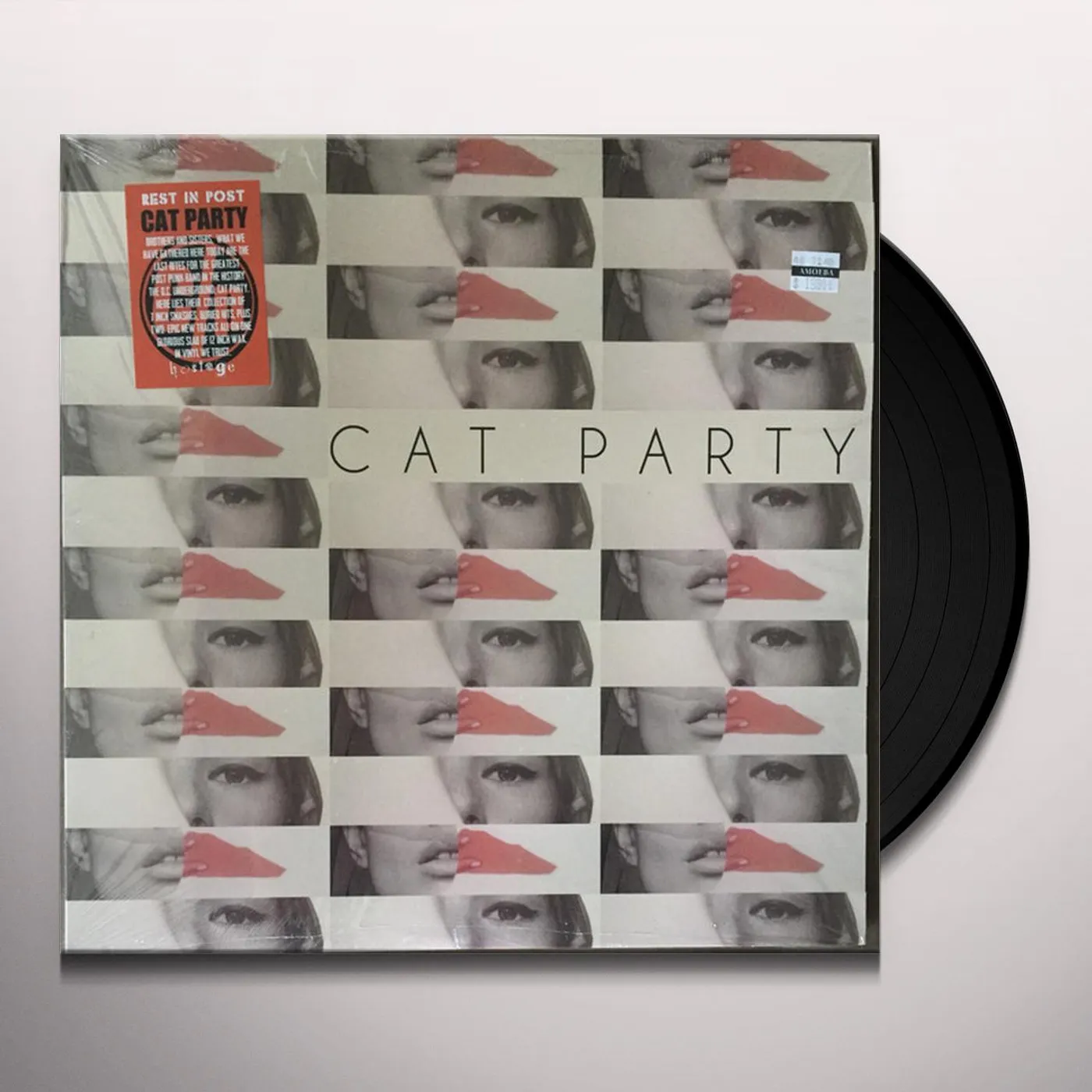 Cat Party Vinyl Record