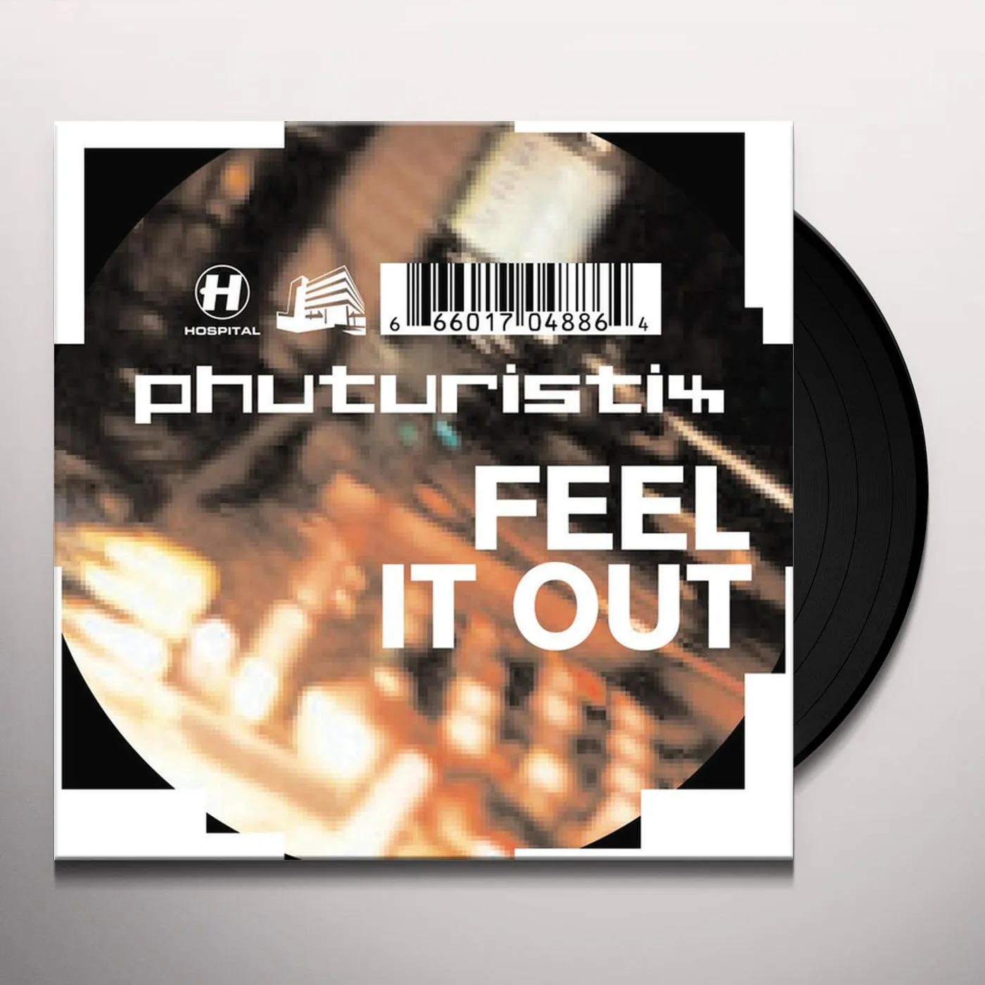 Phuturistix Feel It Out Vinyl Record