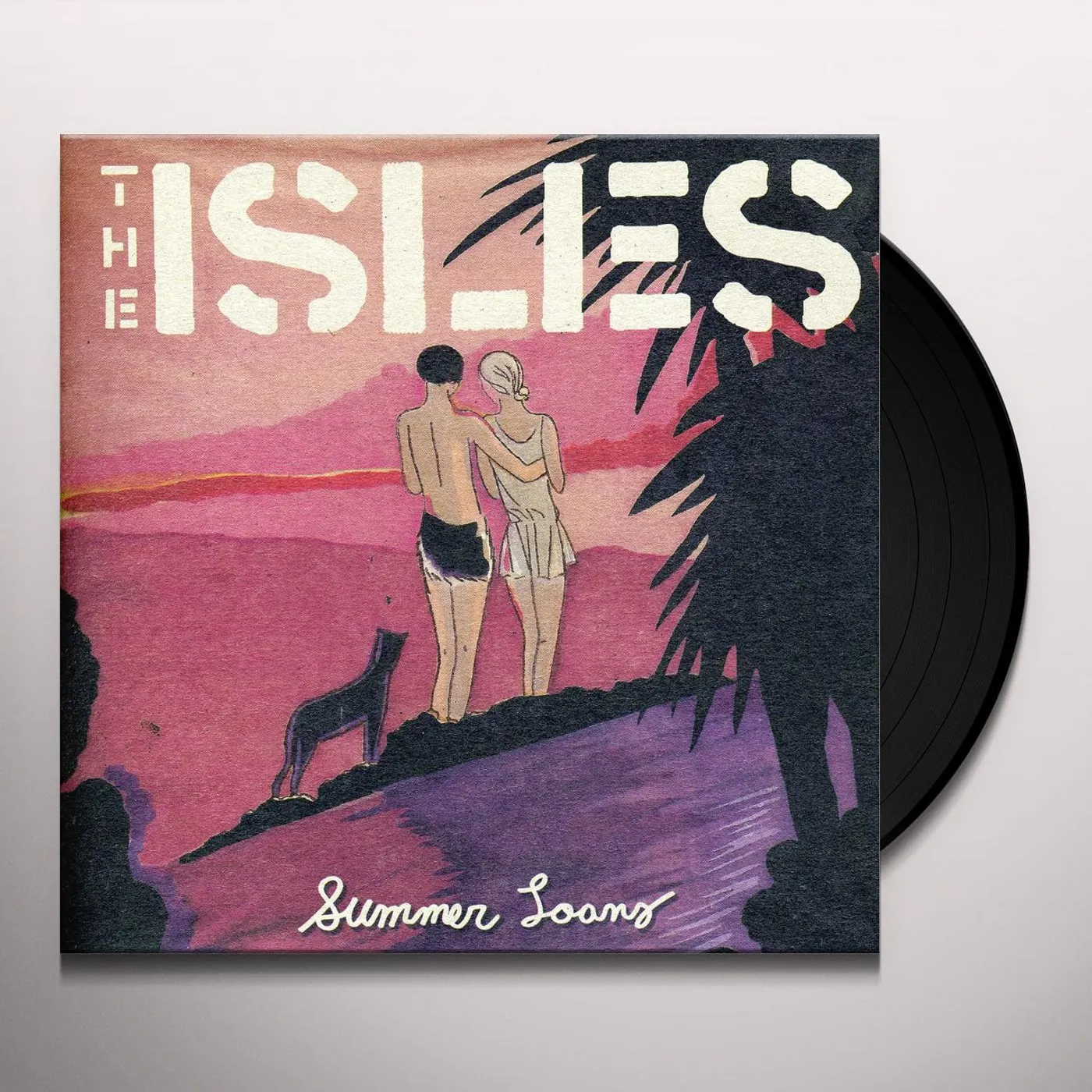 Isles SUMMER LOANS (EP) Vinyl Record