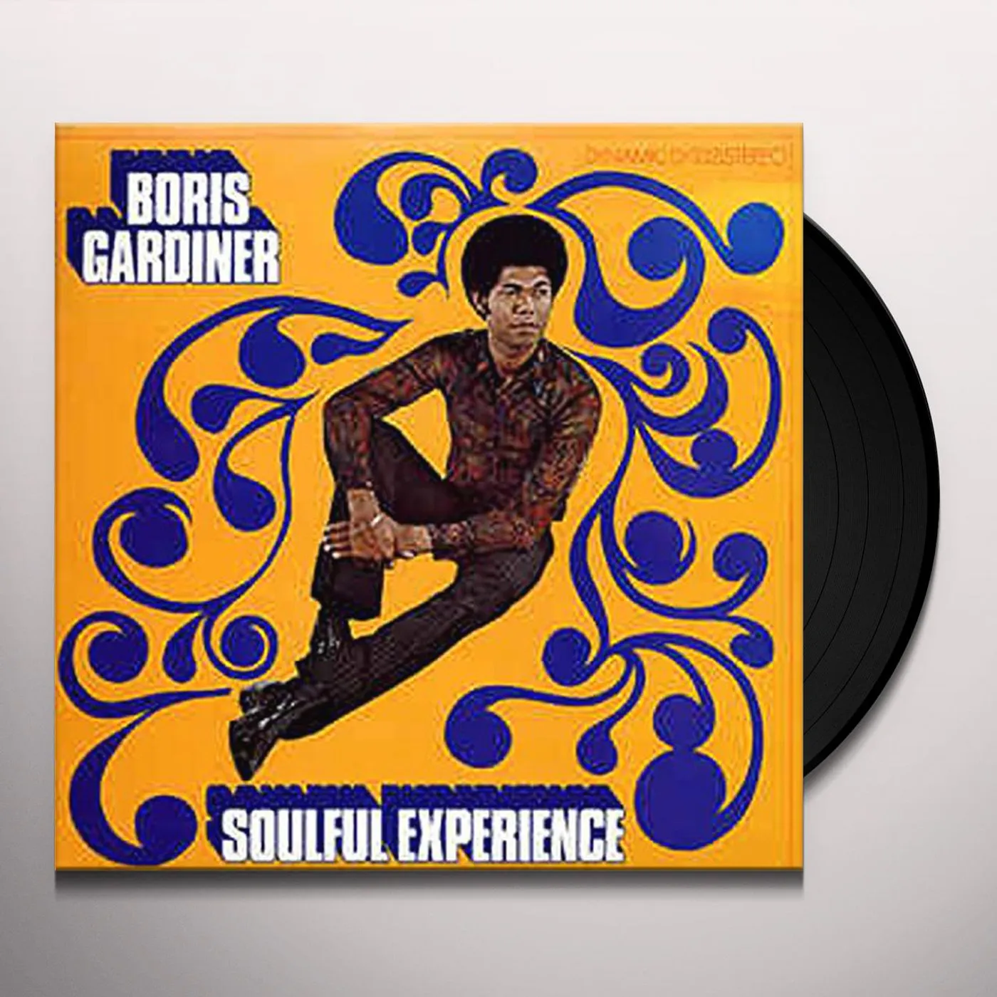 Boris Gardiner SOULFUL EXPERIENCE Vinyl Record