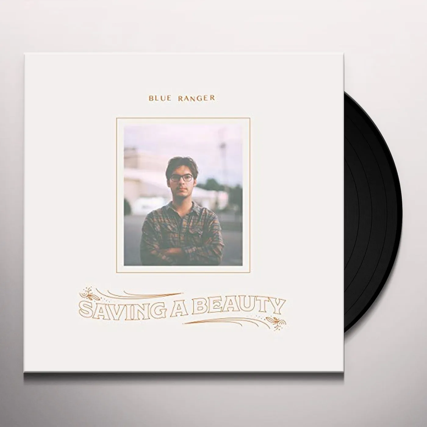 Blue Ranger Saving a Beauty Vinyl Record