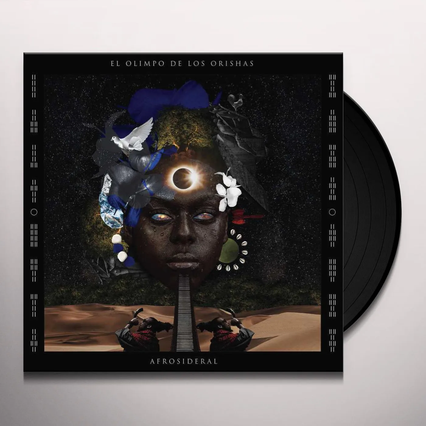 Afrosideral El Olimpo de los Orishas Vinyl Record