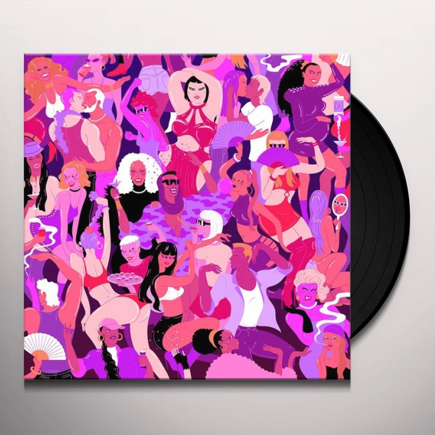 Populous W Vinyl Record