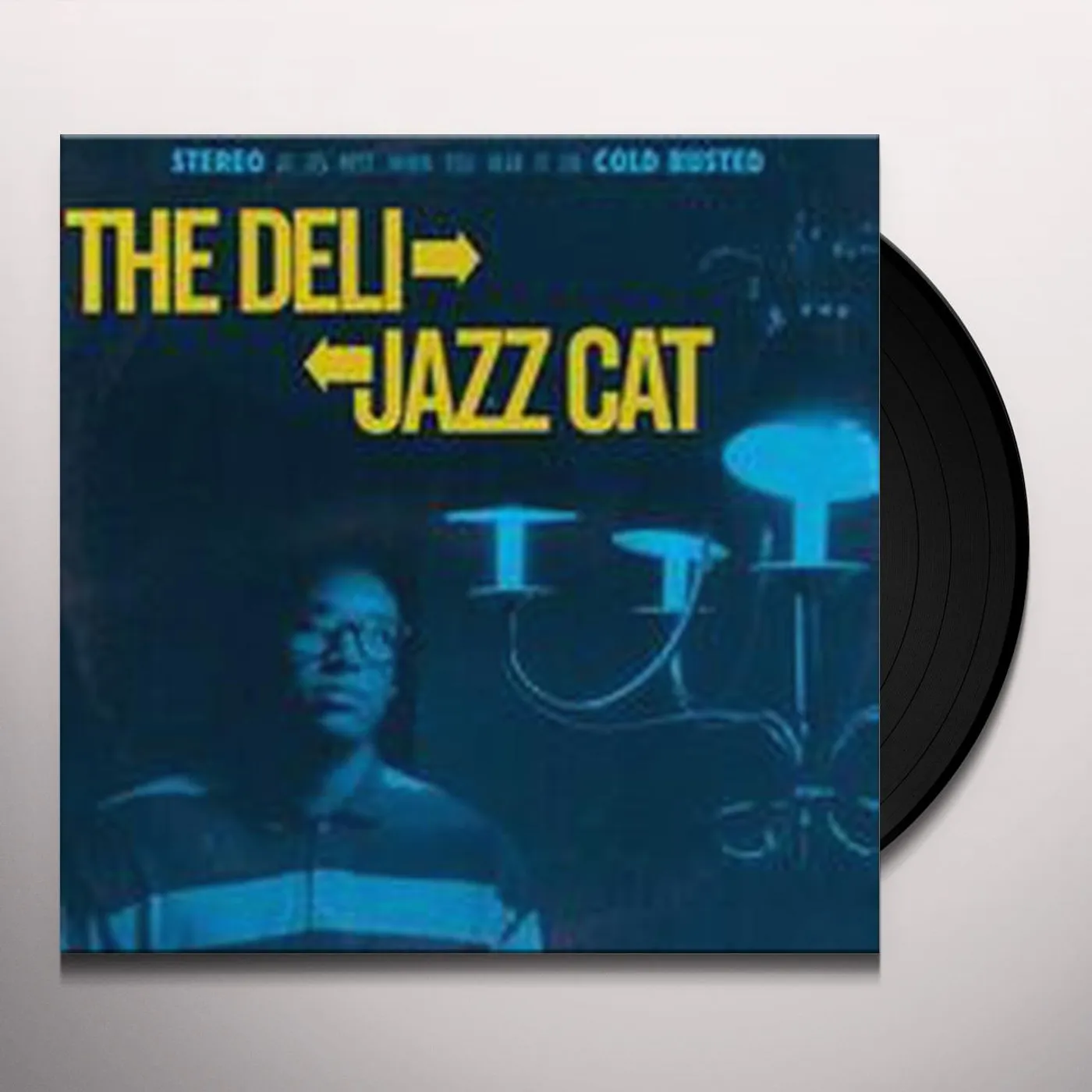The Deli Jazz Cat Vinyl Record