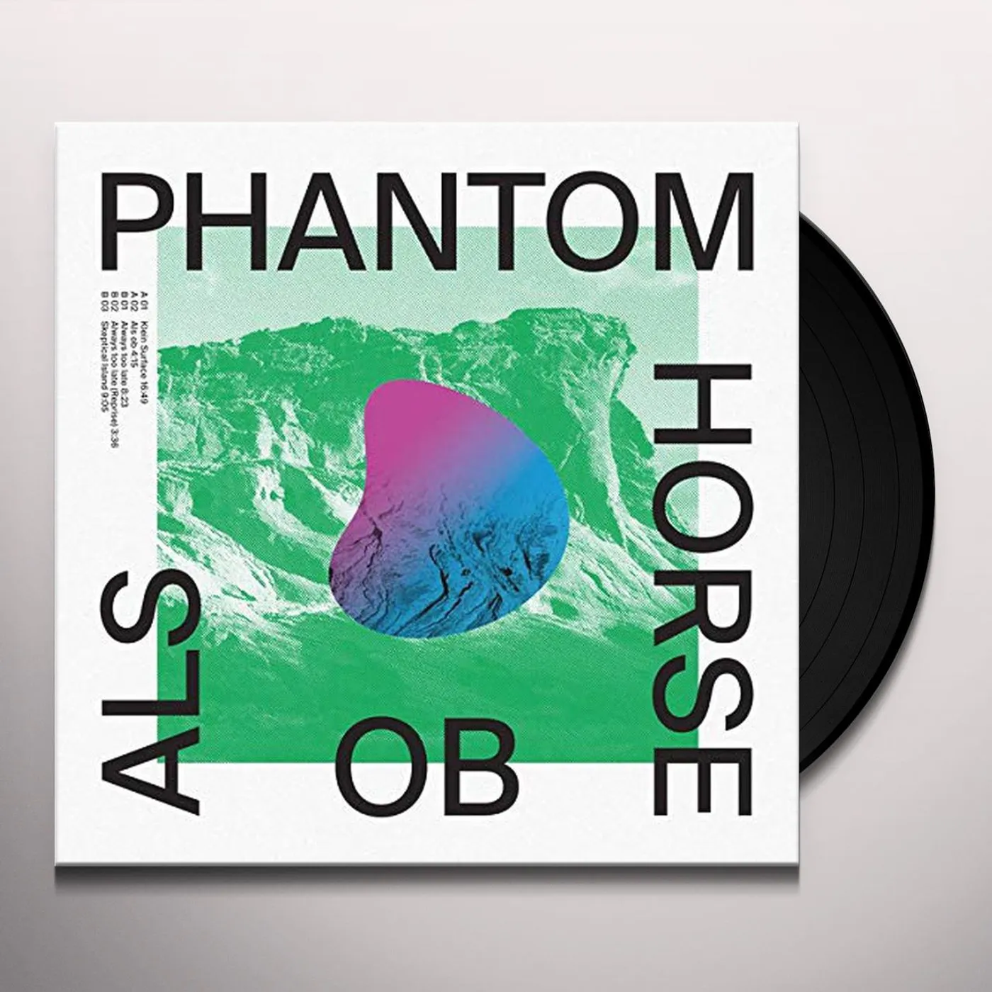 Phantom Horse Als Ob Vinyl Record