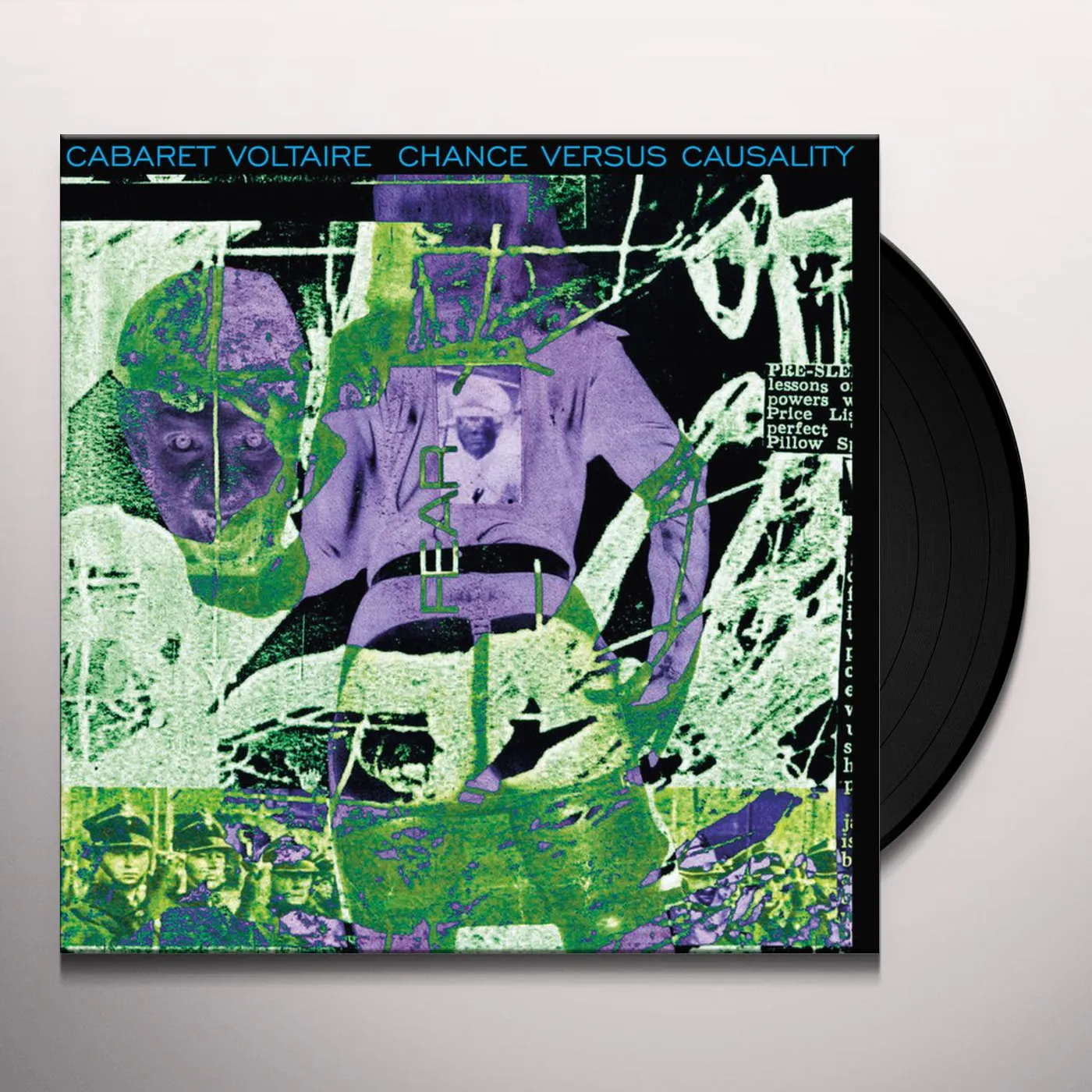 Cabaret Voltaire Chance Versus Causality Vinyl Record