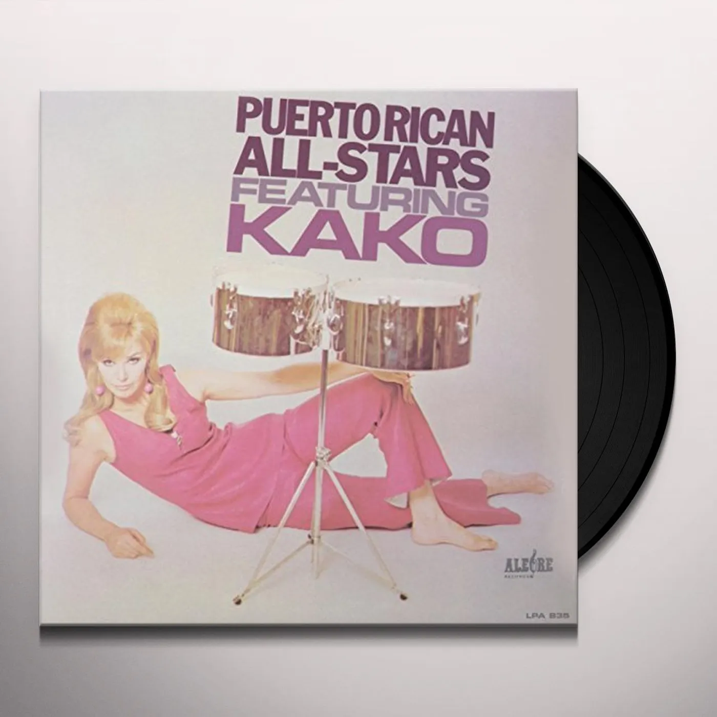 Kako PUERTO RICAN ALL-STARS Vinyl Record