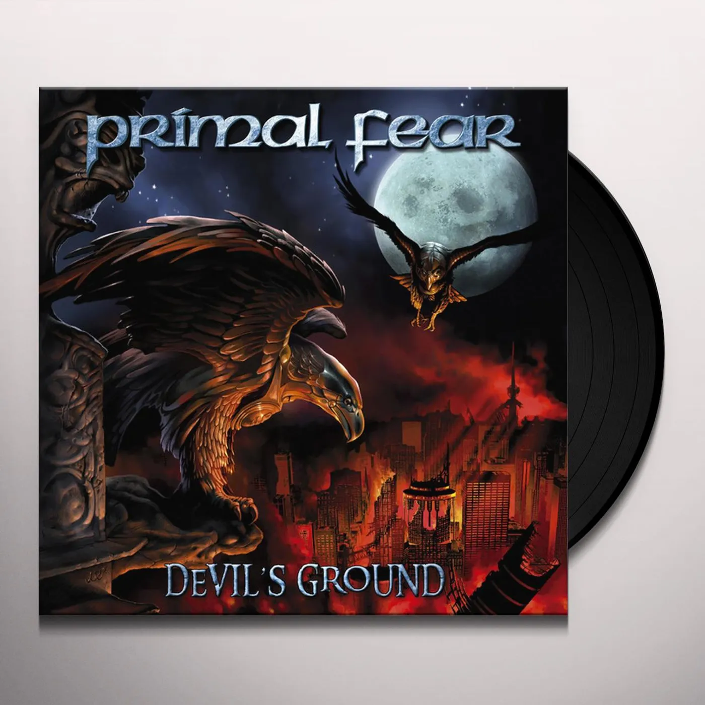 Primal Fear Devil's Ground Vinyl Record