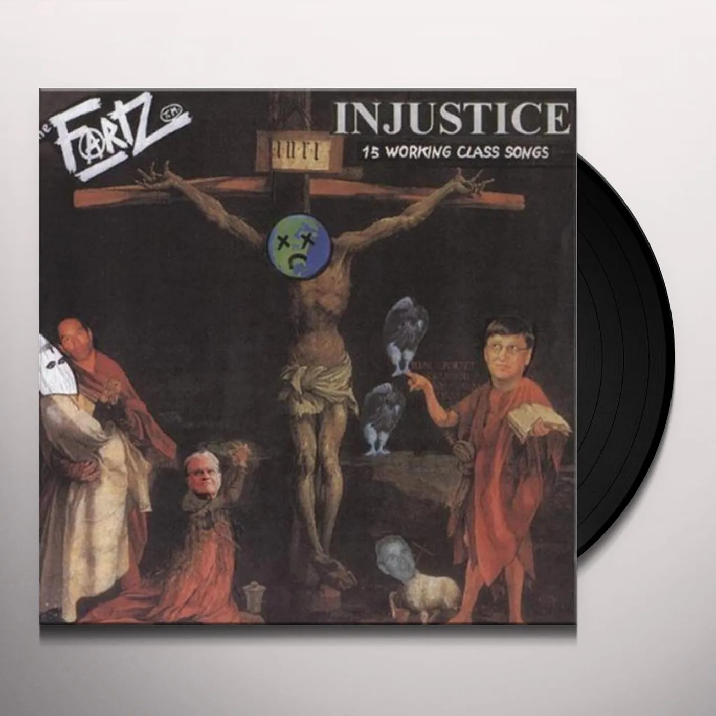 The Fartz Injustice Vinyl Record