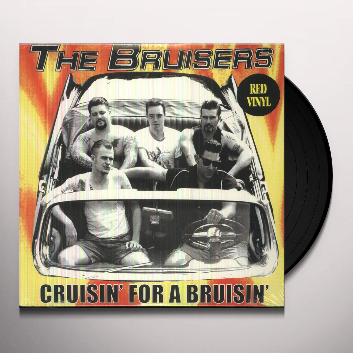 The Bruisers CRUISIN FOR A BRUISON Vinyl Record