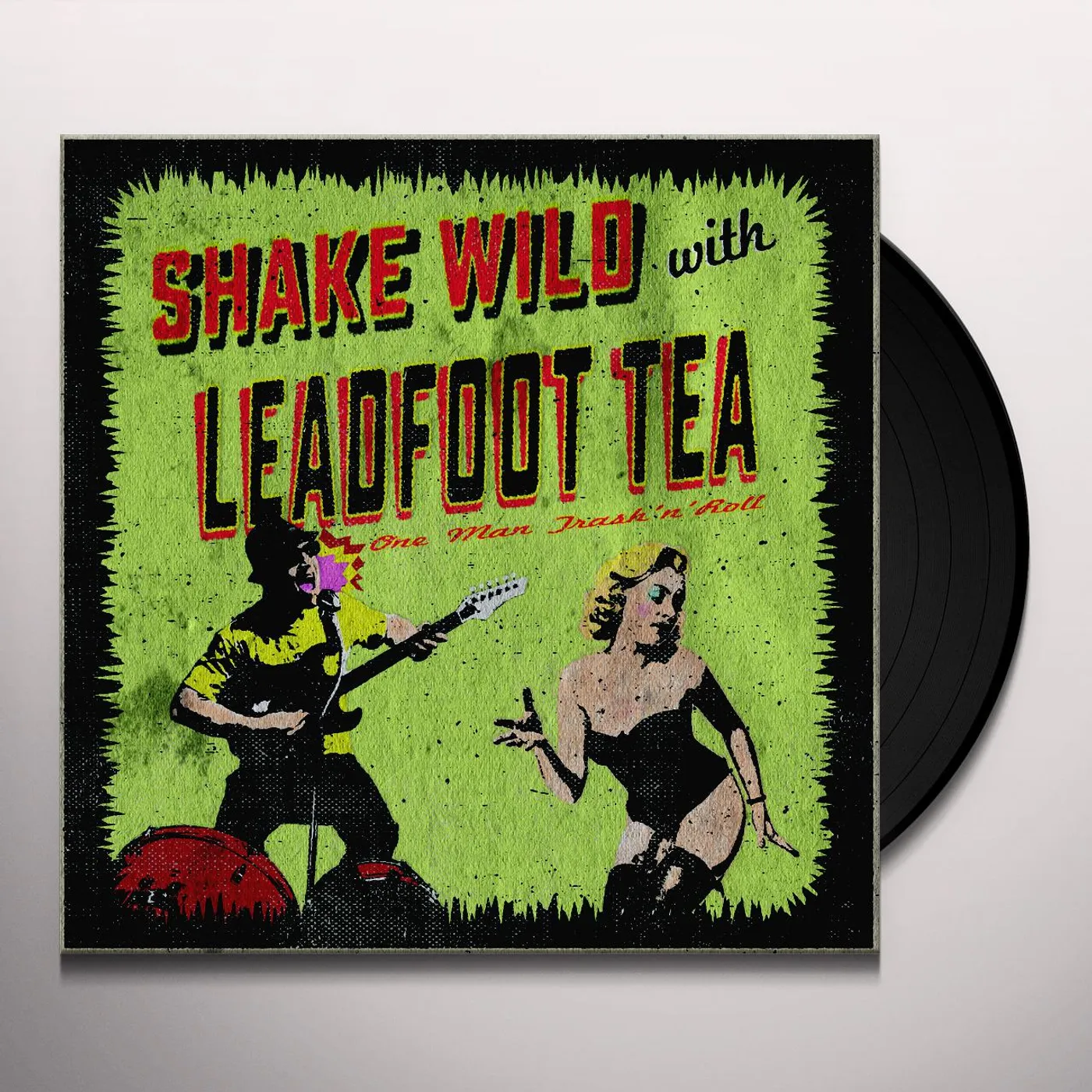Leadfoot Tea SHAKE WILD Vinyl Record