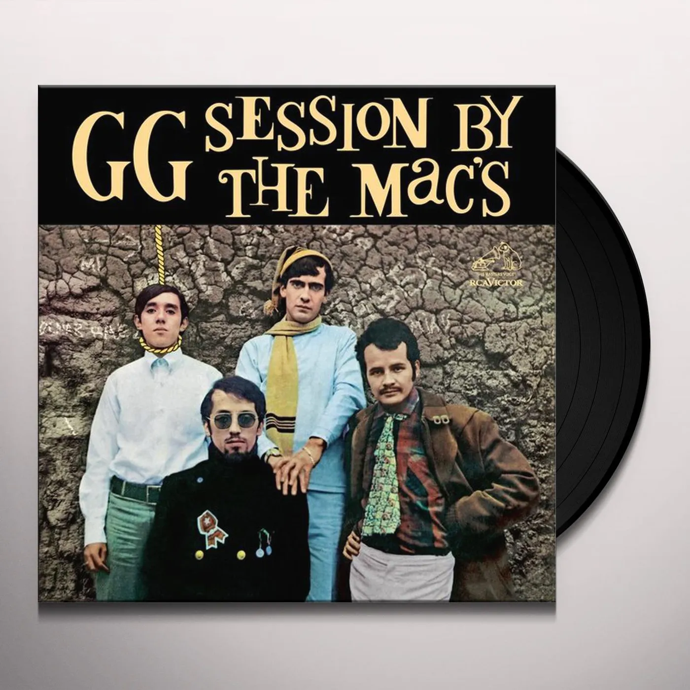 Los Mac's GG SESSION Vinyl Record