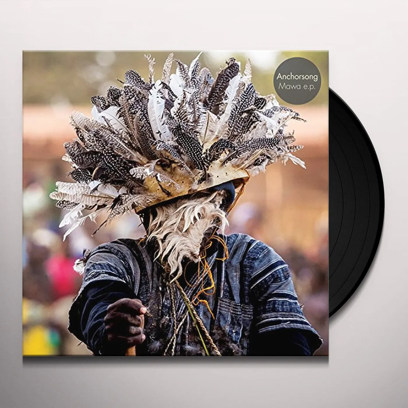 Anchorsong MAWA EP Vinyl Record - UK Release