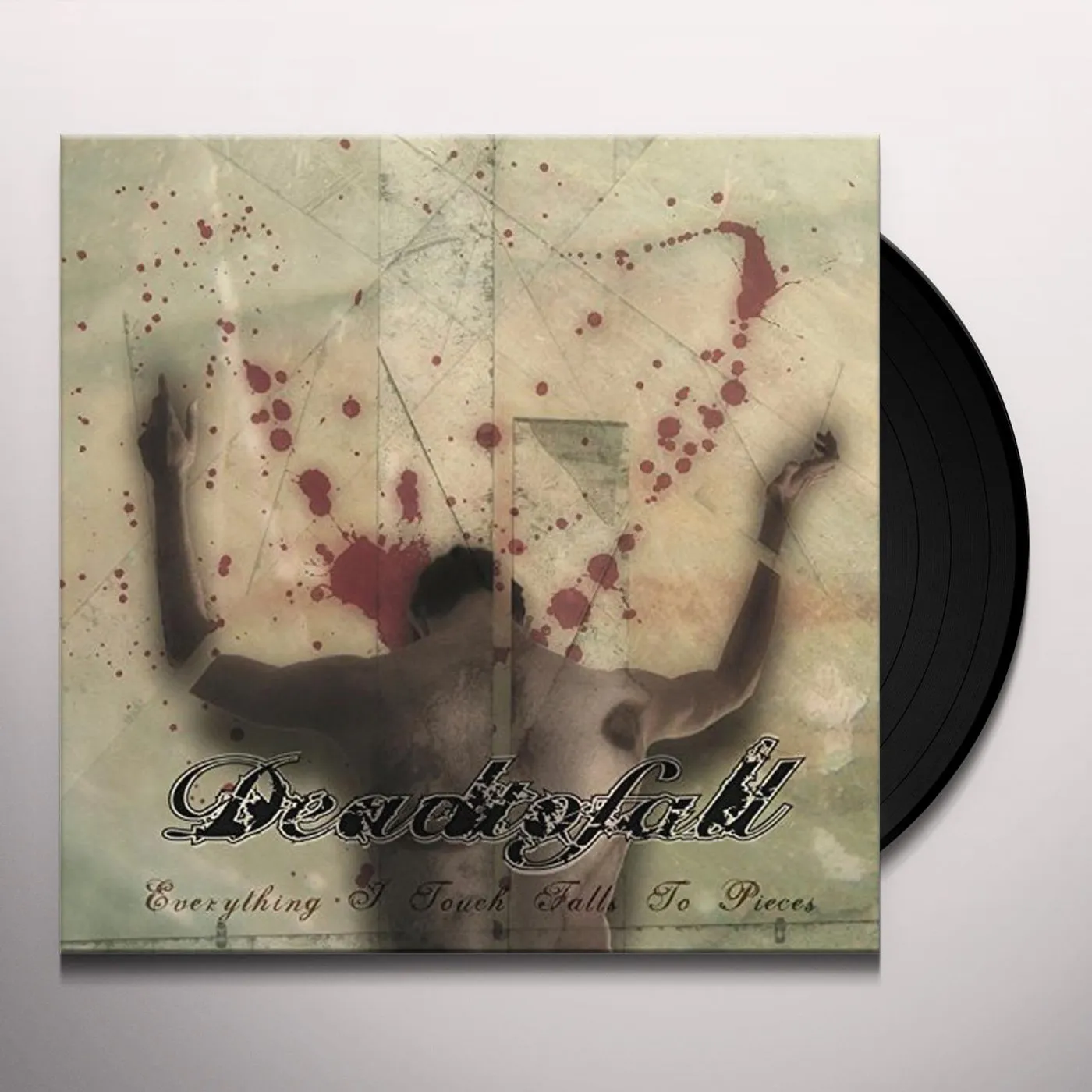 Dead To Fall Everything I Touch Falls To Pieces Vinyl Record