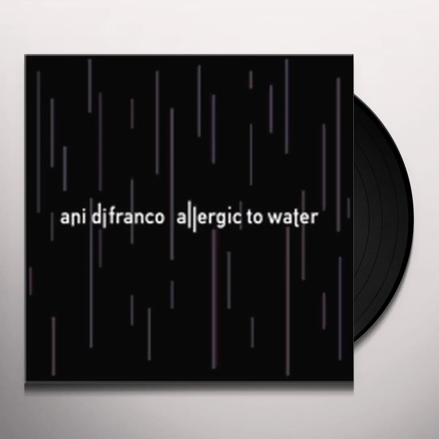 Ani DiFranco Allergic to Water Vinyl Record