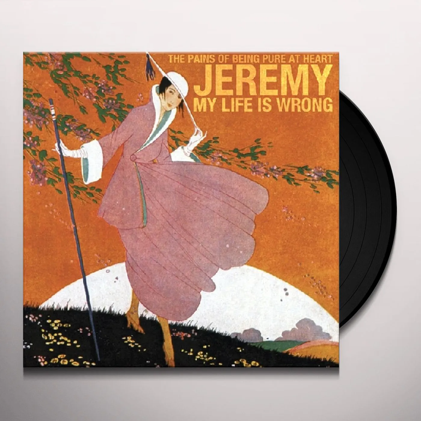 The Pains Of Being Pure At Heart JEREMY Vinyl Record