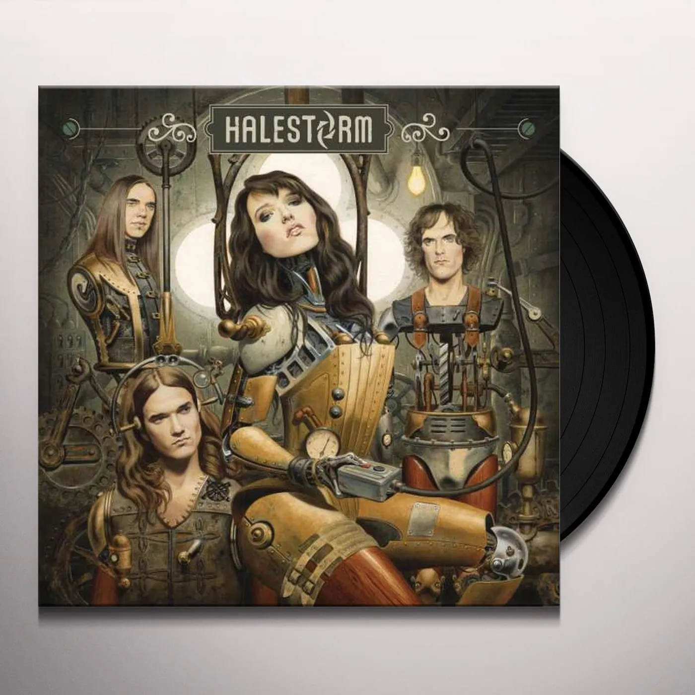 Halestorm Vinyl Record