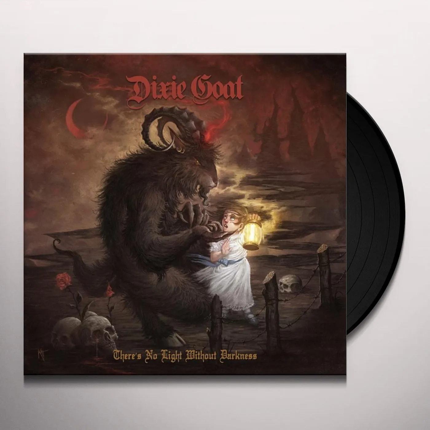 Dixie Goat There's No Light Without Darkness Vinyl Record